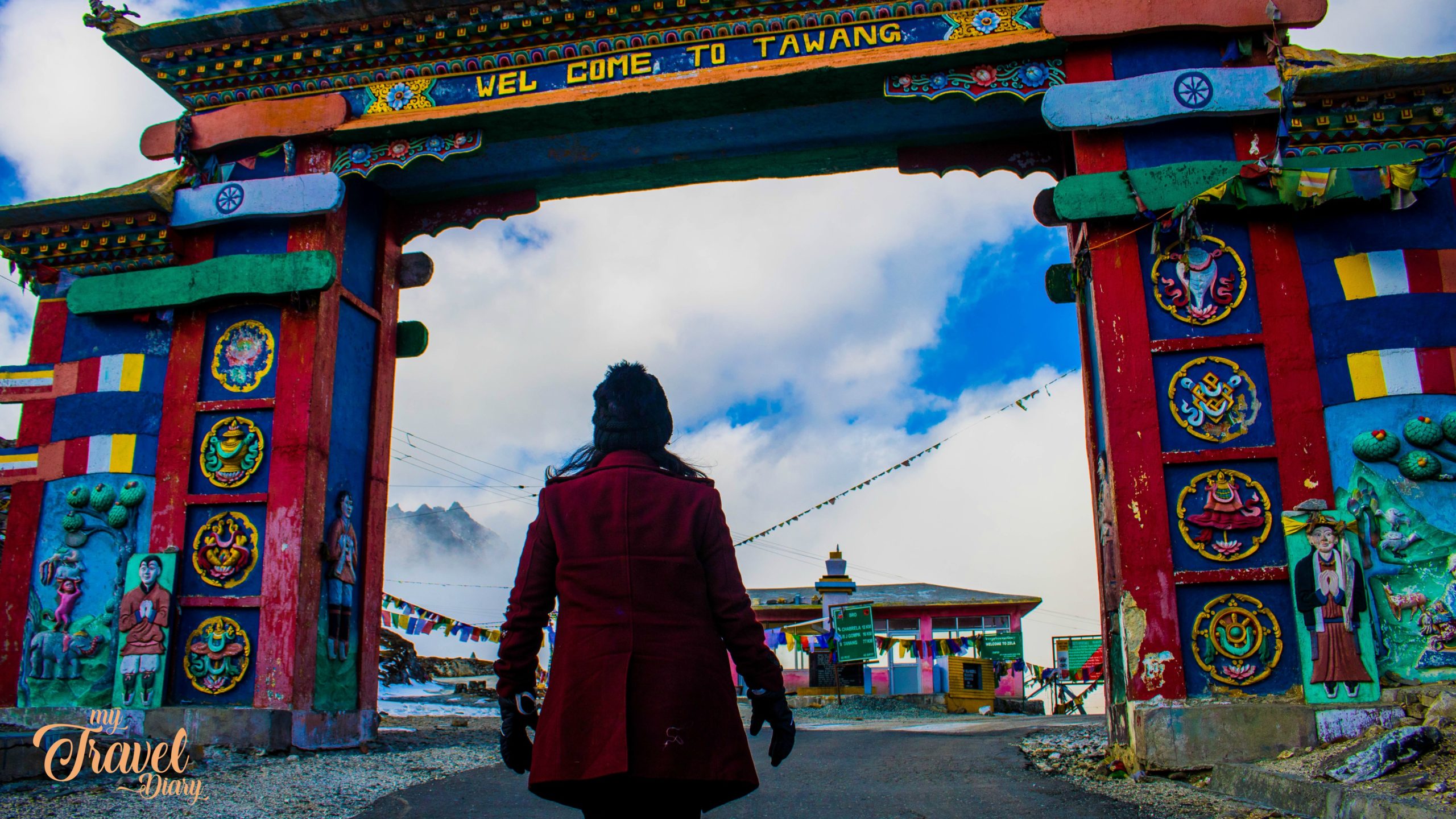 Me At Sela Pass Tawang Arunachal Pradesh %