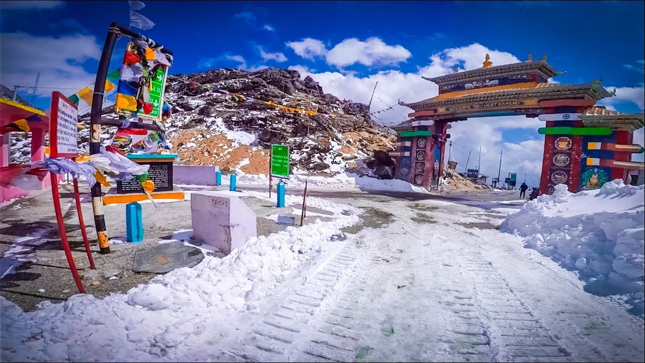 Dirang To Tawang.. Sela Pass.. Frozen Ice.. Tawang ep. 2.. North East.. KTM DUKE 250