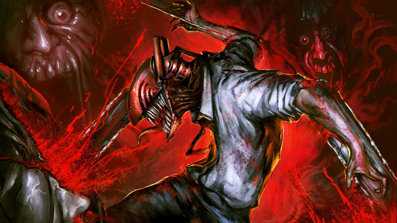 Chainsaw Man PC DeskK Wallpaper free Download