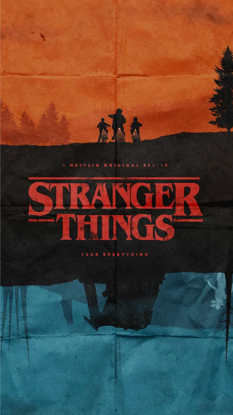 Stranger Things Top Free Stranger Things Wallpaper. iPhone 8 Wallpaper Free Download