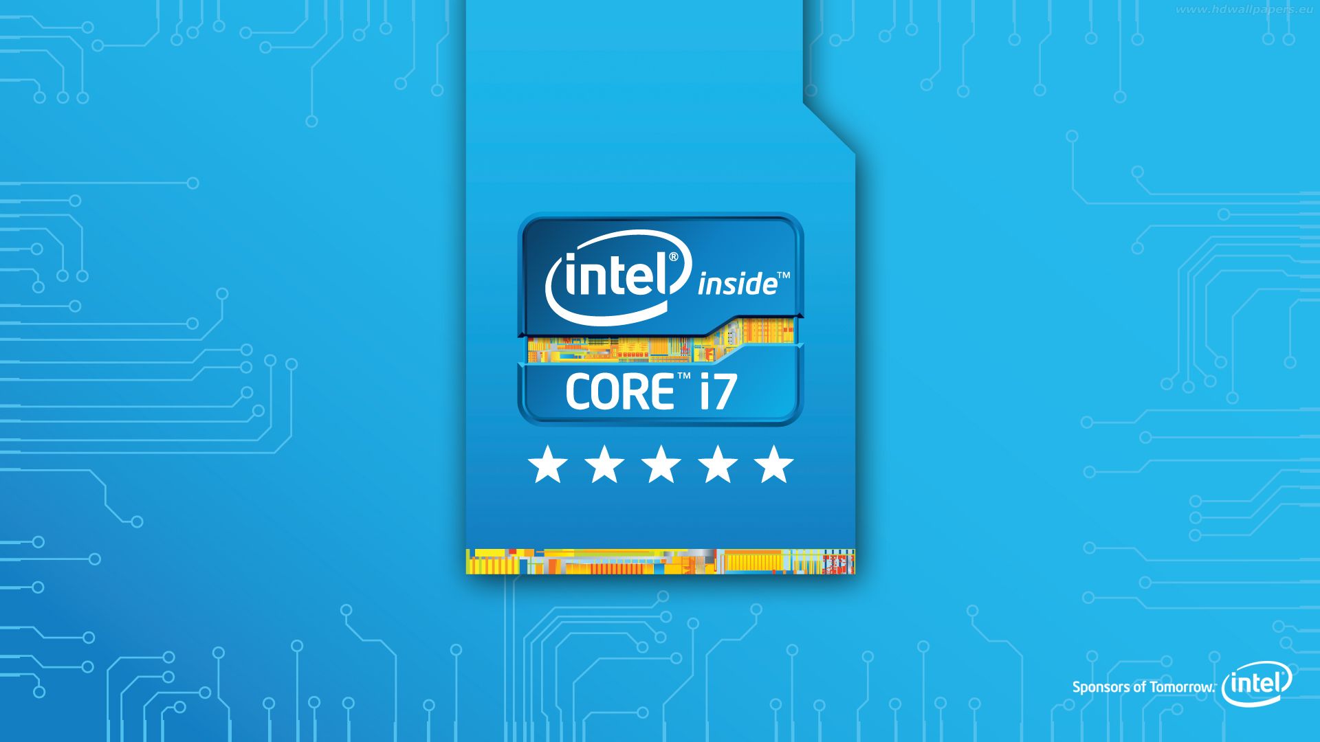 Intel Core i7 Widescreen Wallpaper 08426