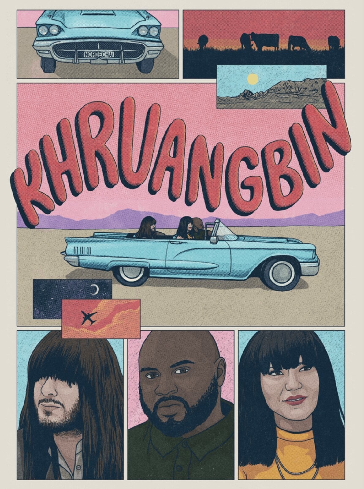 Khruangbin. Pitchfork Live Movie Wallpaper & Posters (4K HD)