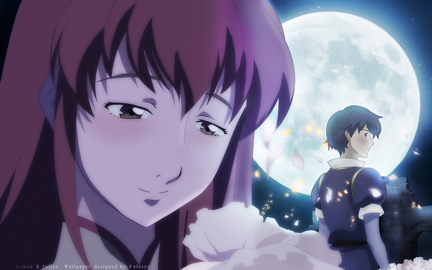 romeo x juliet. konachan.com.com Anime Wallpaper