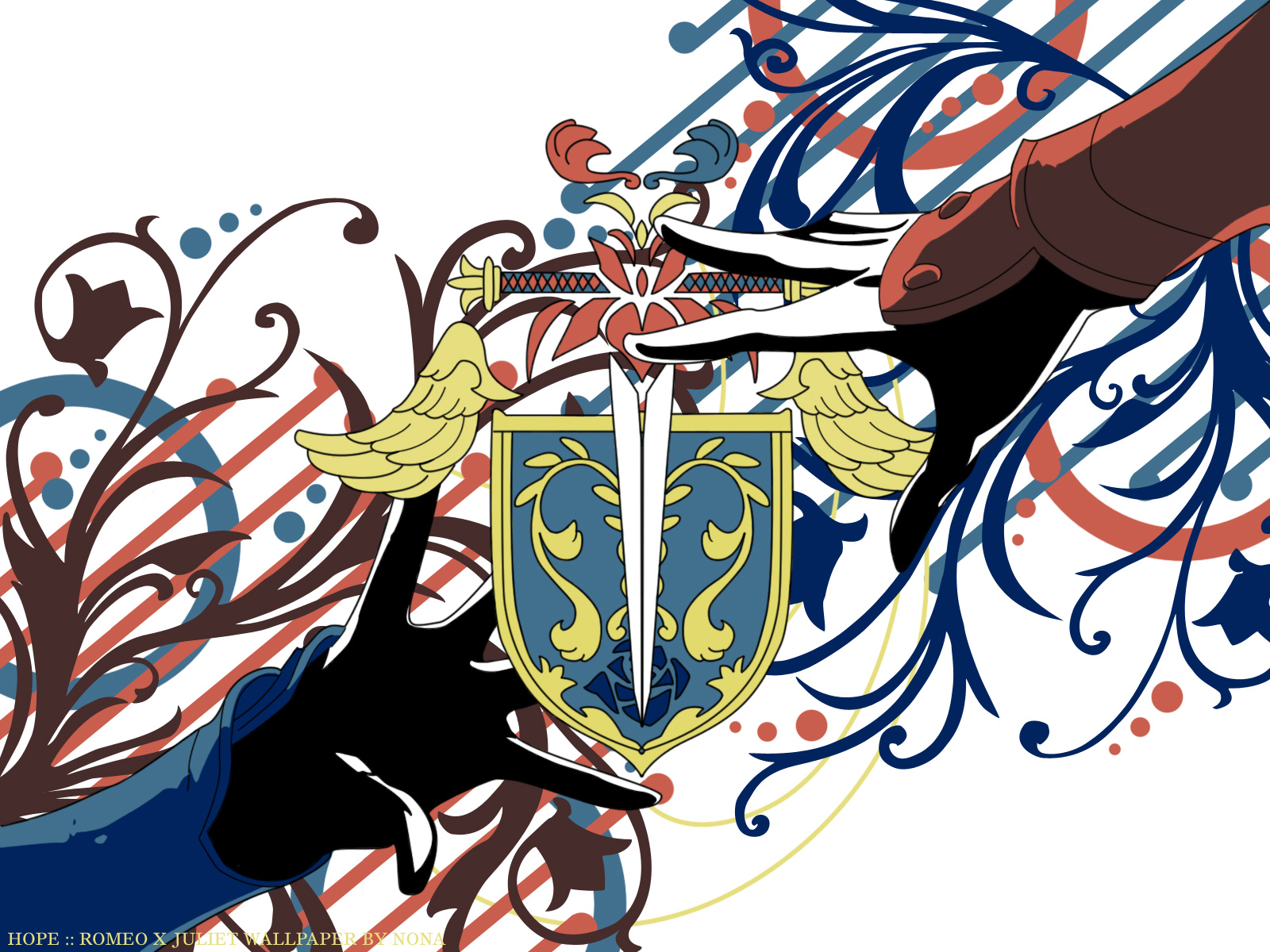 Romeo x Juliet Wallpaper: Hope