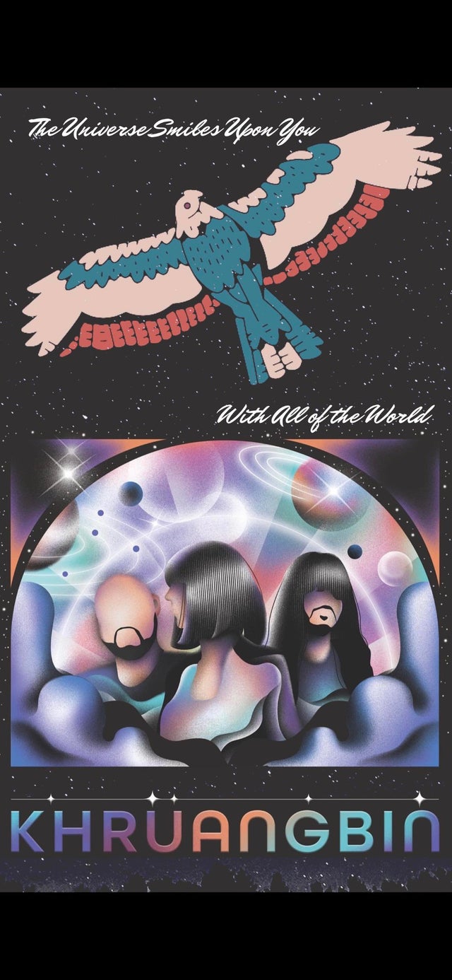 I made phone wallpaper for the Khru