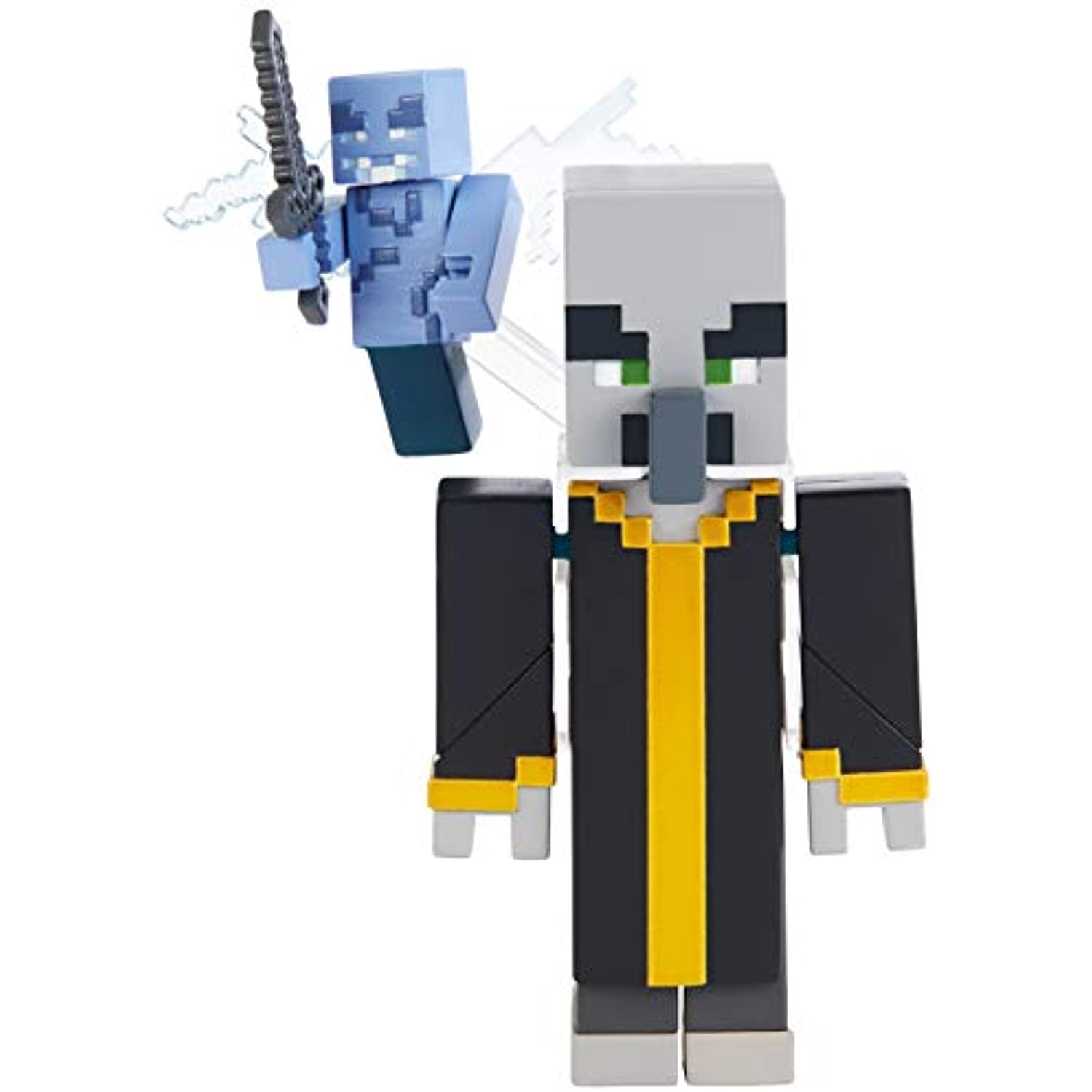 Minecraft Comic Maker Evoker Figure