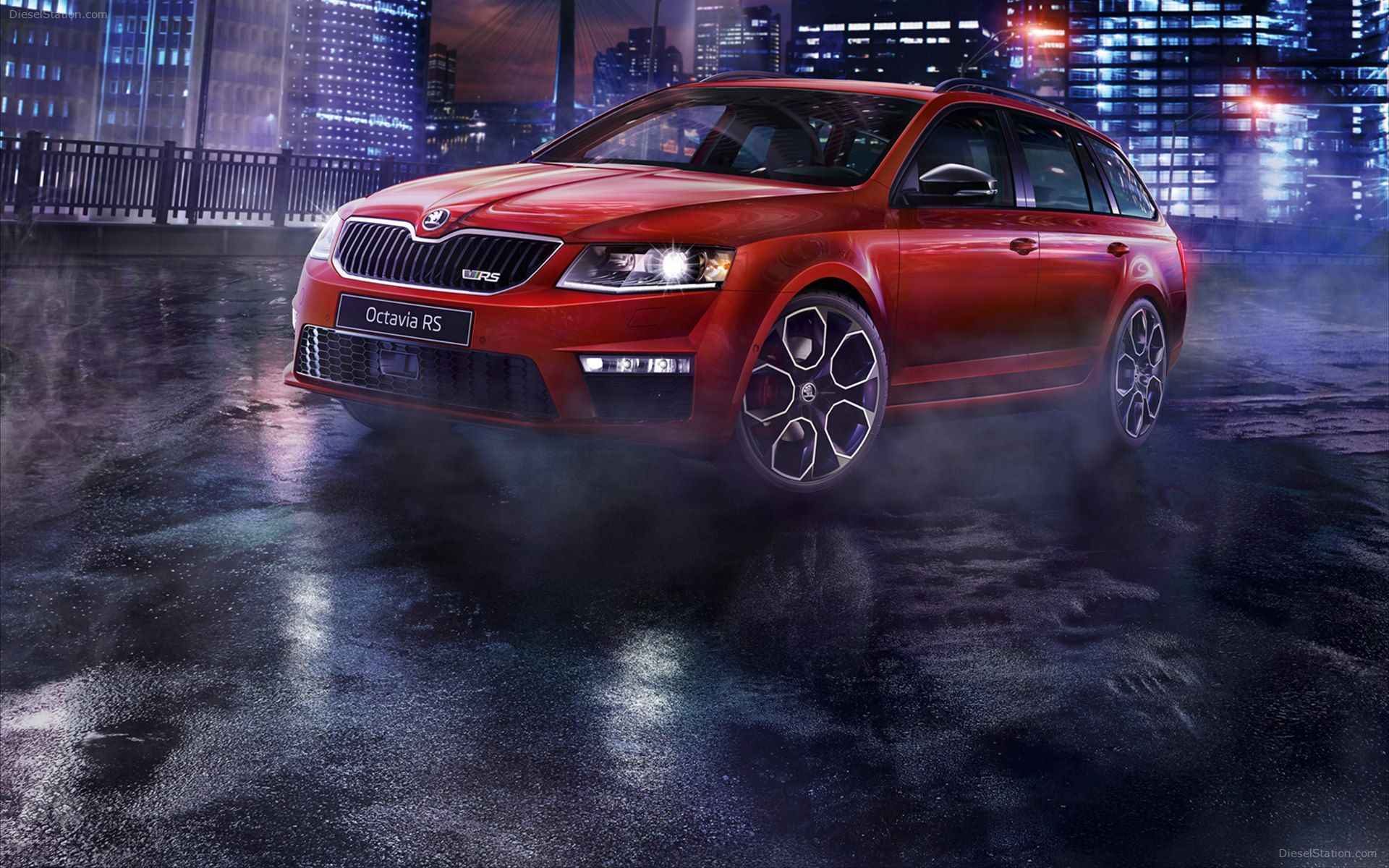 Skoda Octavia Rs Wallpaper