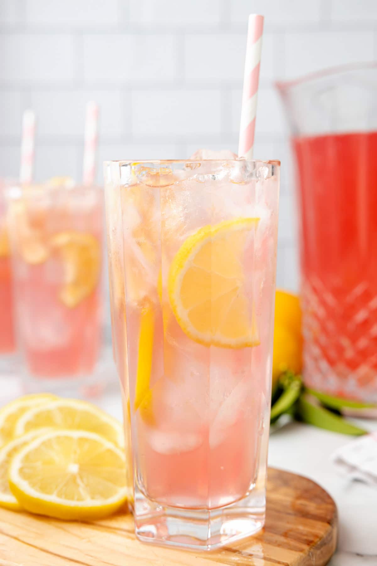 Pink Lemonade Wallpaper