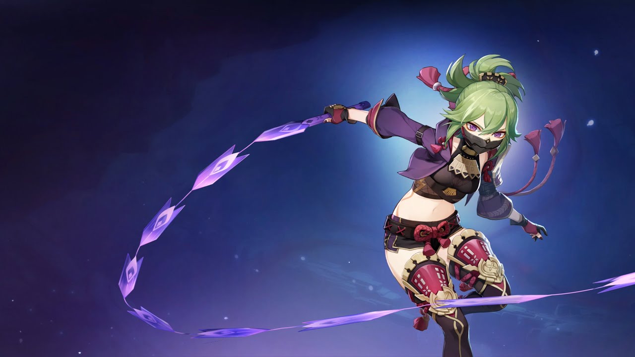 Kuki Shinobu Wallpapers - Wallpaper Cave