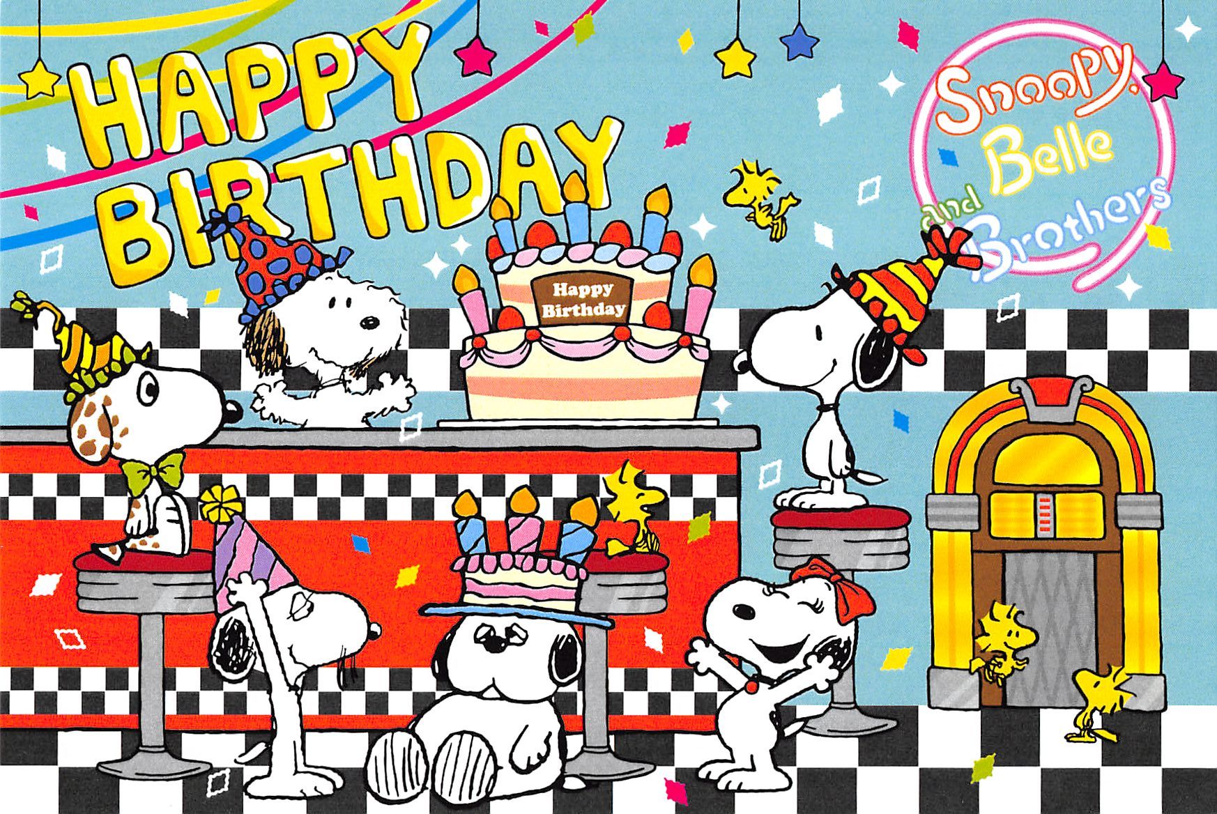 Snoopy 4ever. Snoopy, Snoopy birthday, Happy birthday wallpaper