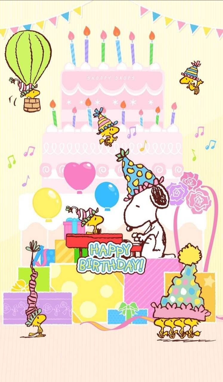 Hallmark Peanuts® Every Happy Thing Birthday Card for only USD 8.59 |  Hallmark | Brazos Mall, image size:747x1280