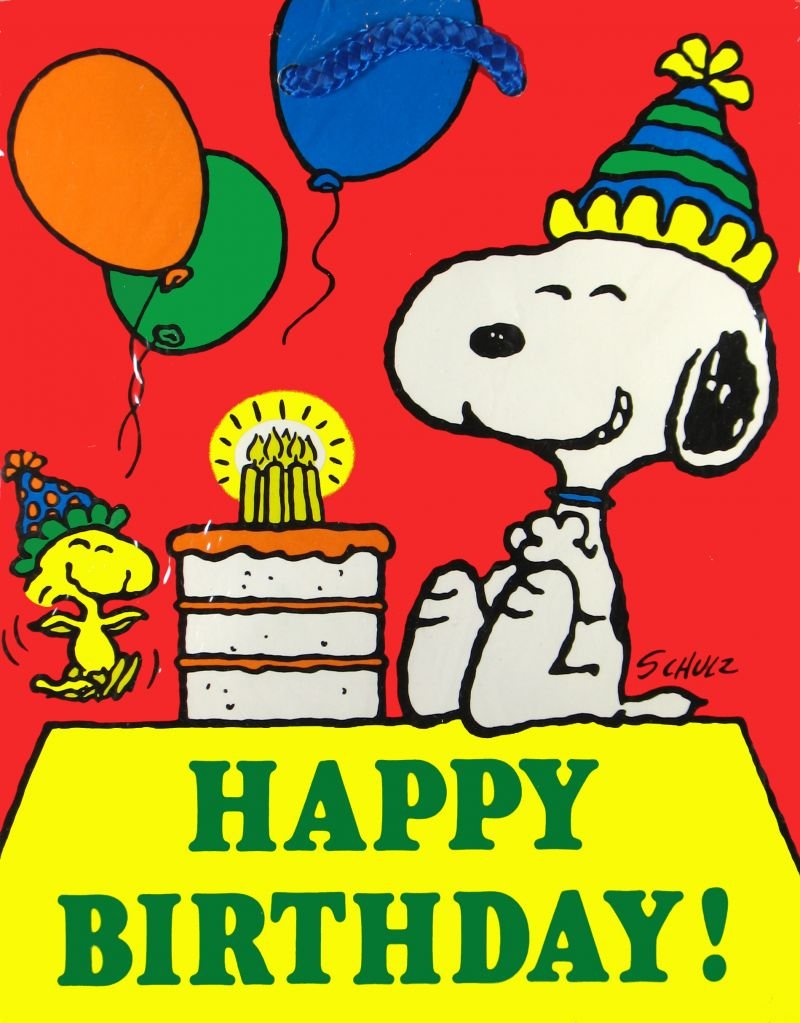 Snoopy Happy Birthday Quotes. QuotesGram