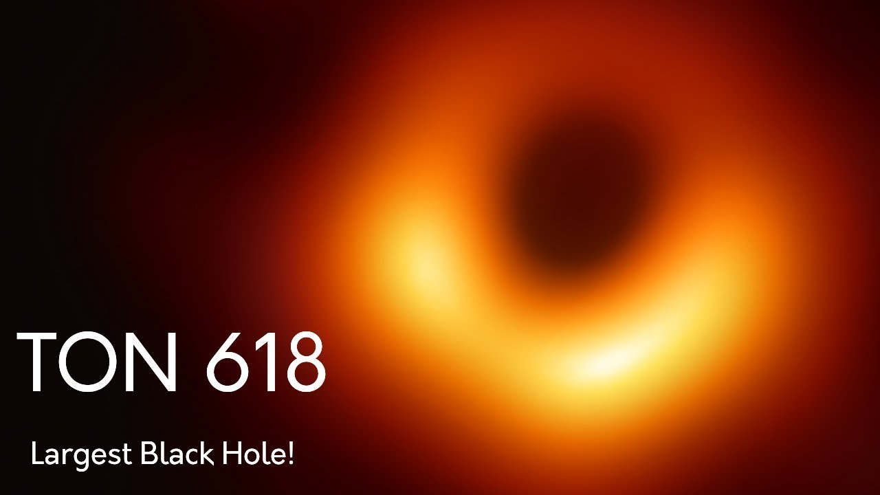 Visiting the Largest Black Hole in the Universe (TON 618)