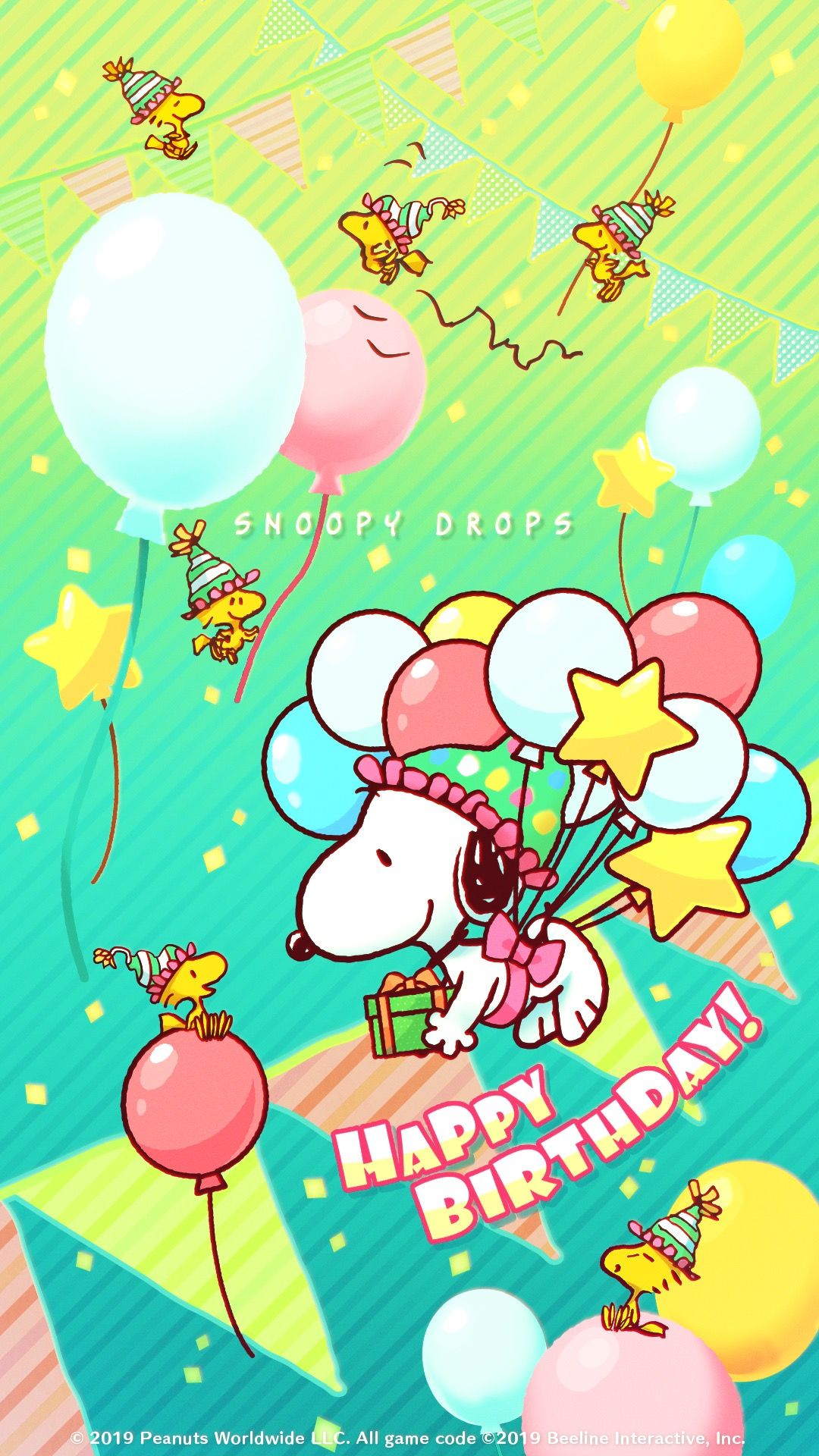 Snoopy birthday image
