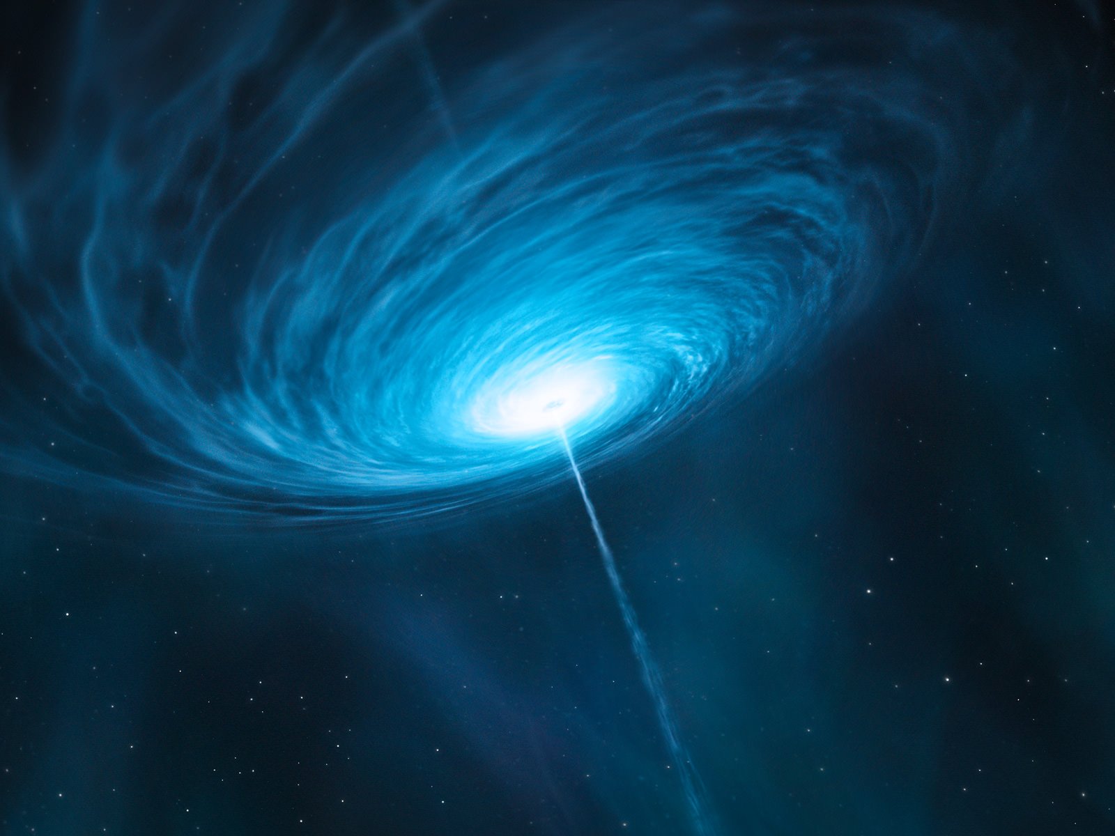 Twitter-এ Gaston Giribet: The blue giant TON a distant quasar of Canes Venatici constellation. It's the biggest black hole ever detected: 6.6 10^10 solar masses. Causing emission of 10^40 Watts, it