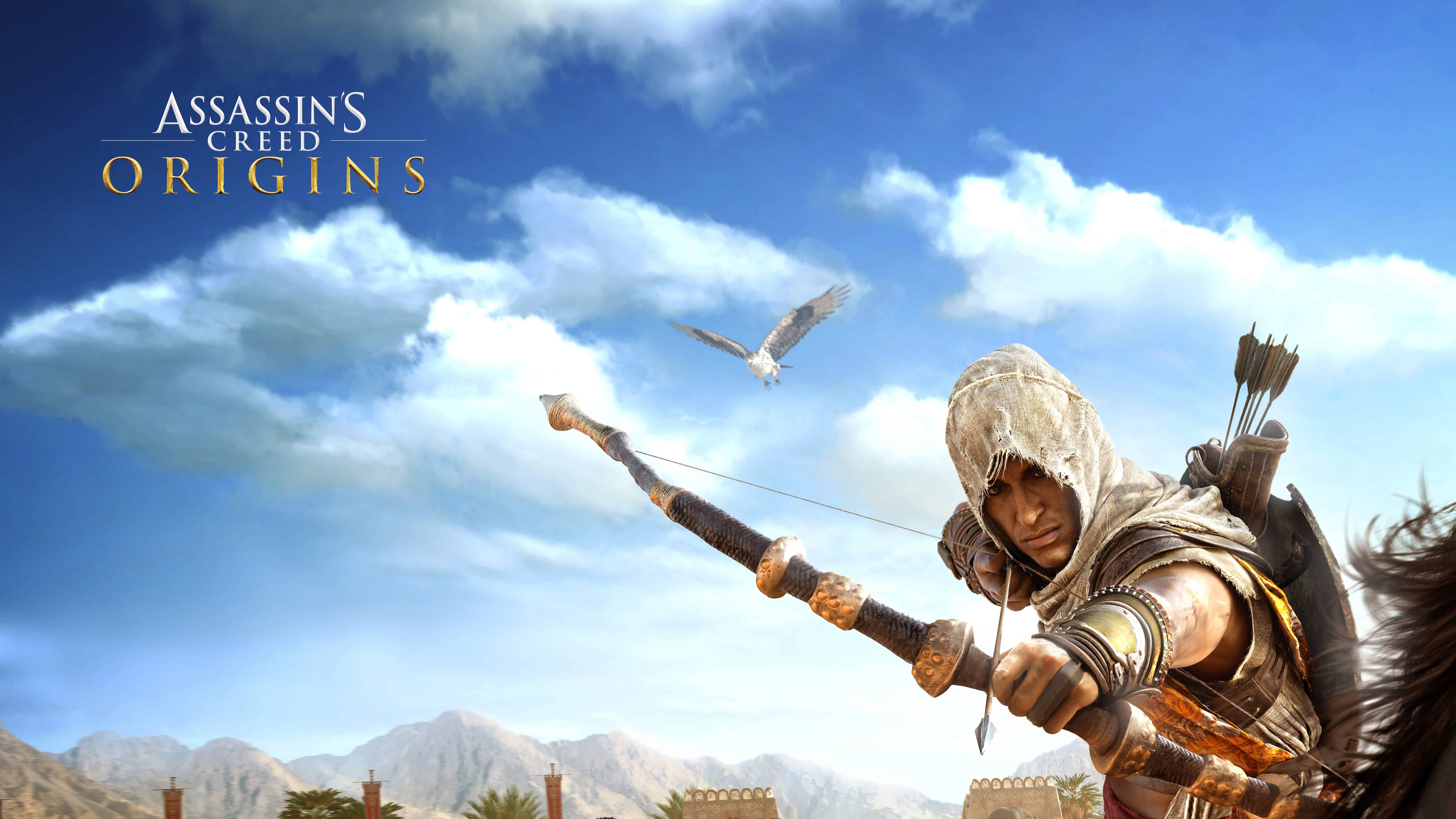 Assassins Creed Origins Bayek Of Siwa UHD 8K Wallpaper