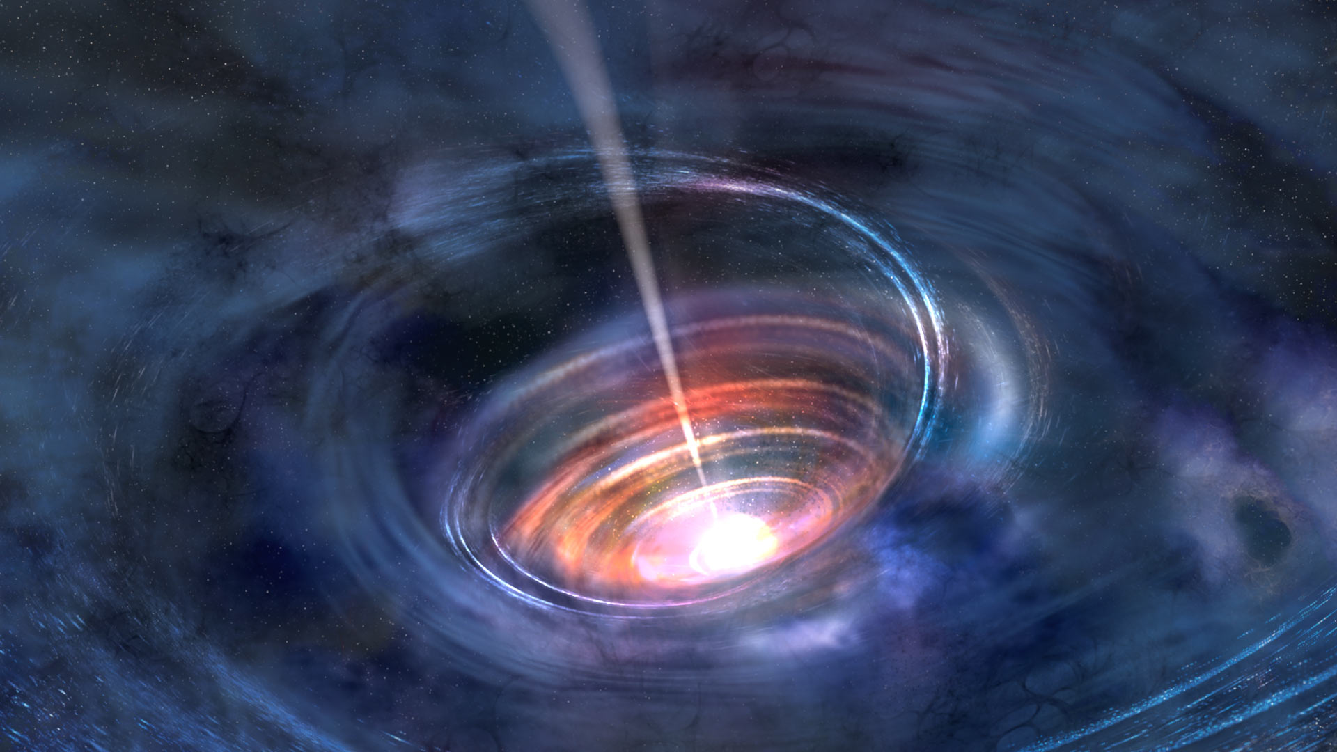 Stupendously Large Black Holes Could Be Hiding in Universe.