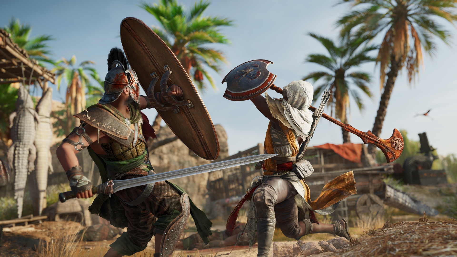 Assassin 039 S Creed Origins Bayek Of Siwa Wallpaper:1920x1080