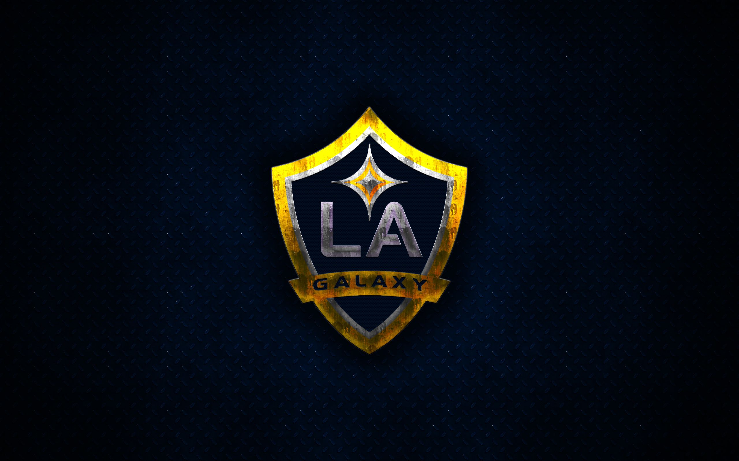 LA Galaxy Soccer Wallpaper