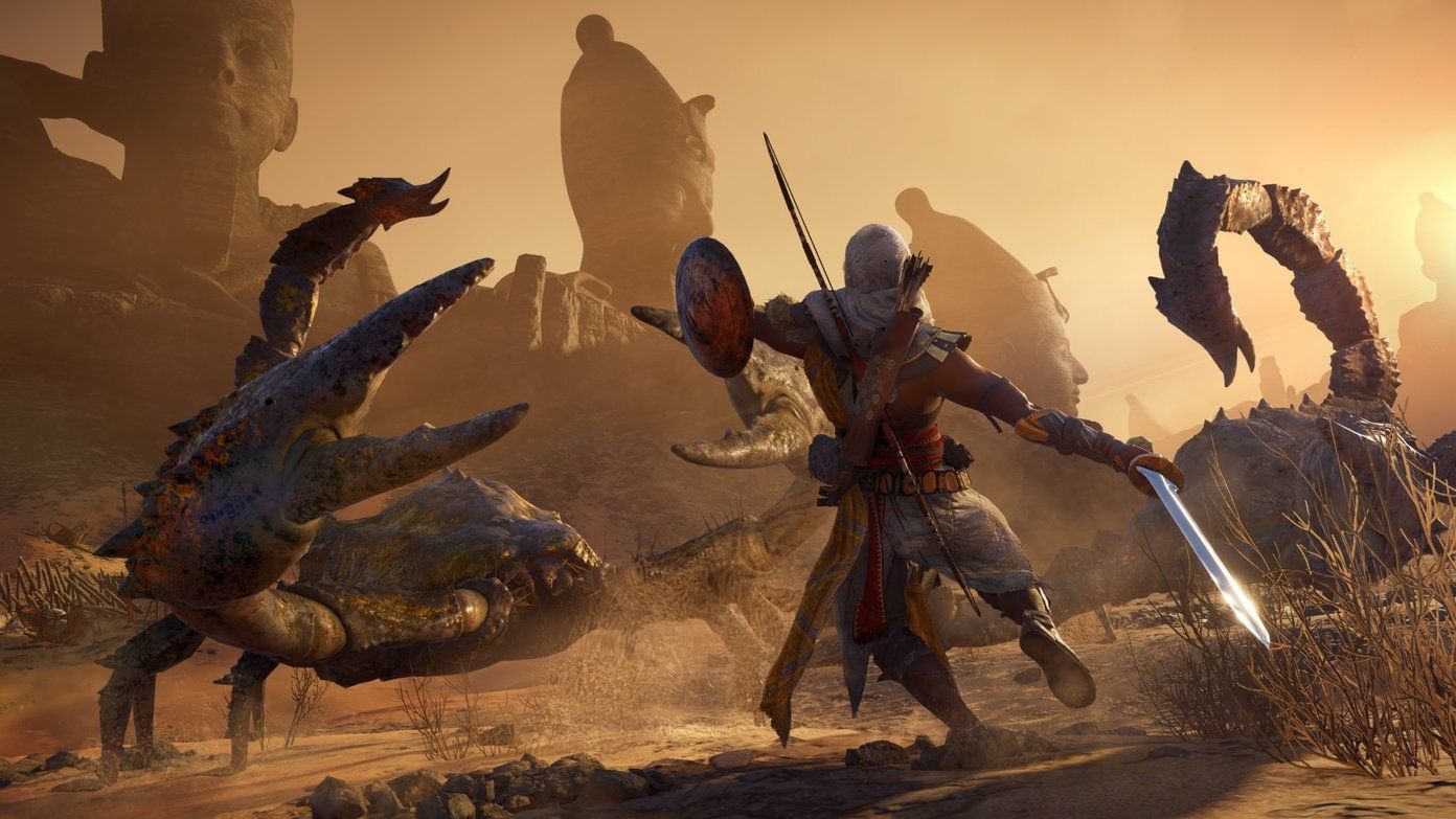 Assassin Creed Origins Wallpaper Free Assassin Creed Origins Background