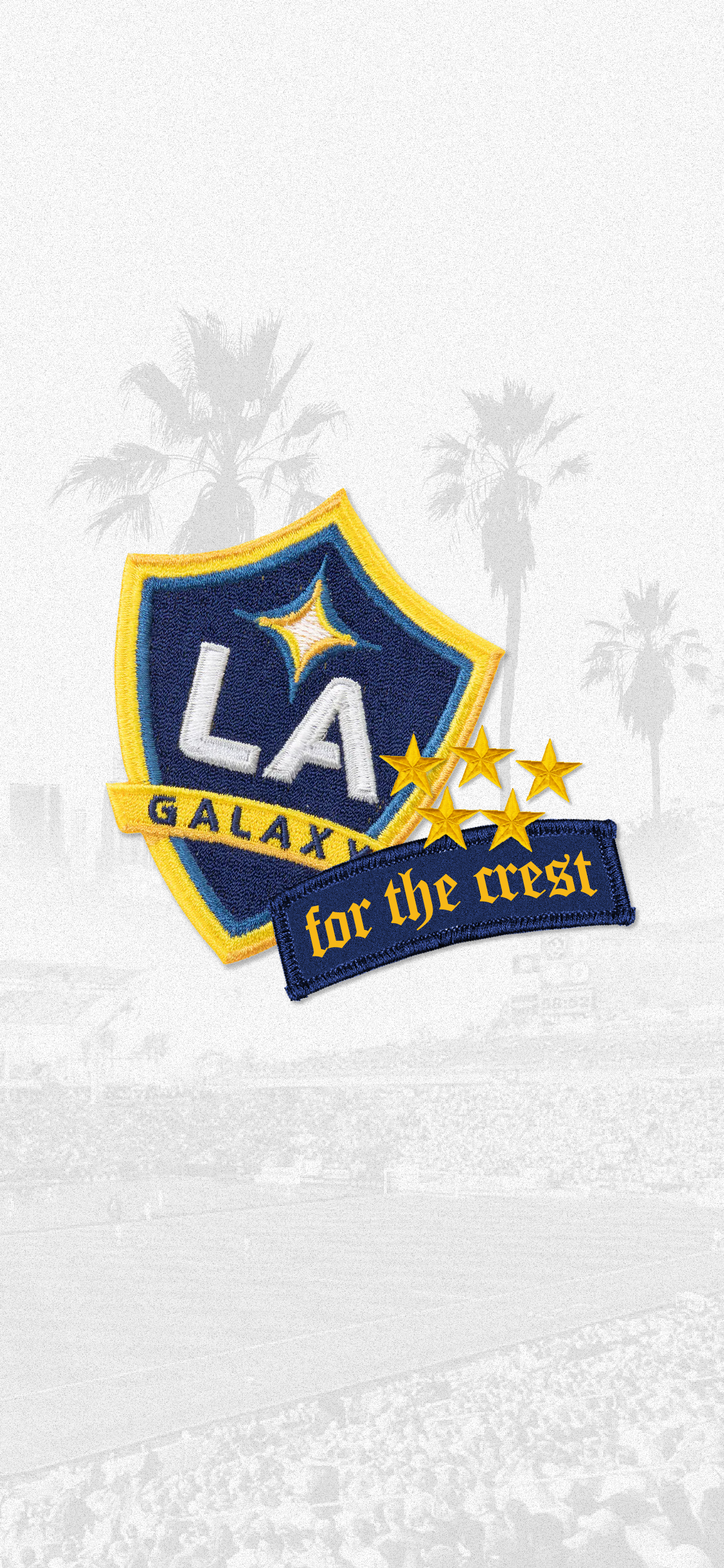LA Galaxy's team. #WallpaperWednesday ✨