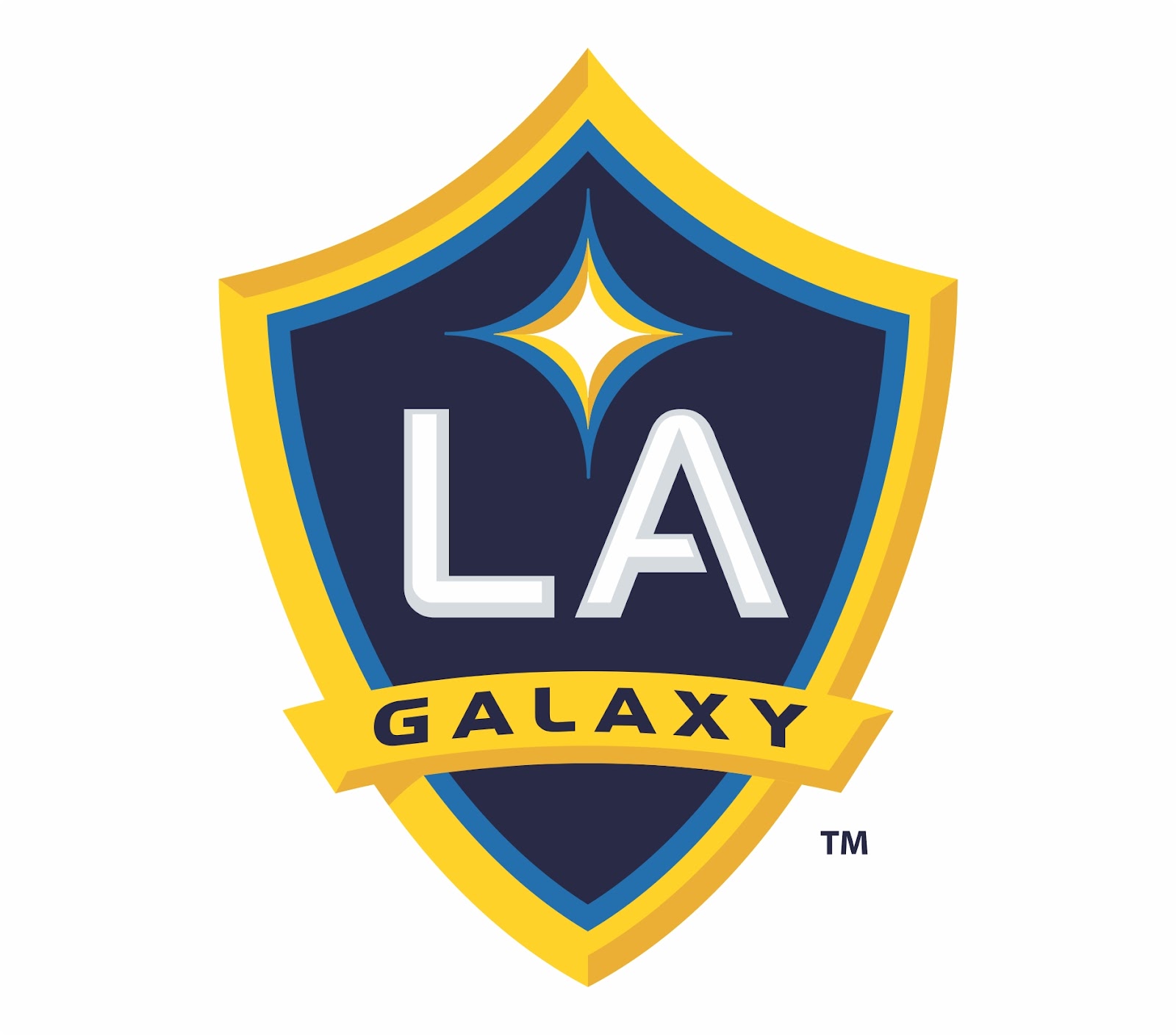 Los Angeles Galaxy Football Club Logo -Logo Brands For Free HD 3D
