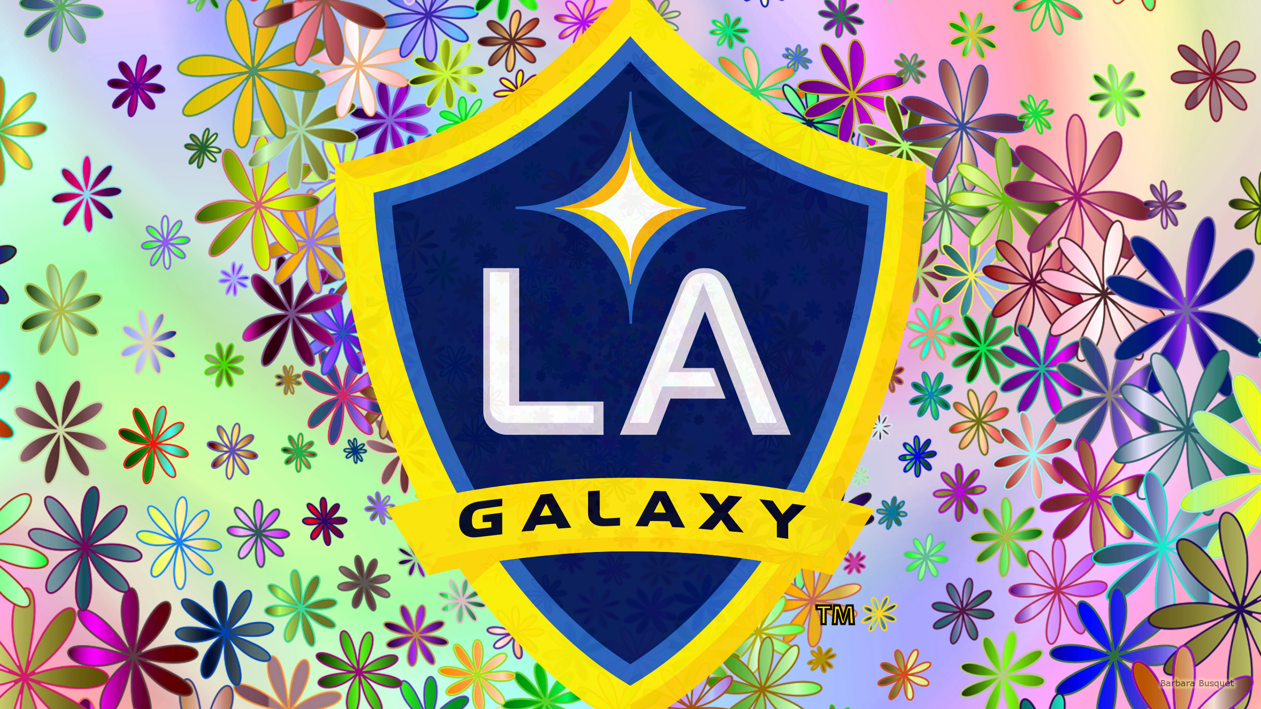 LA Galaxy HD Wallpaper and Background