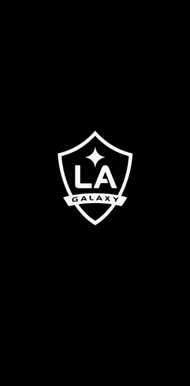 LA Galaxy black wallpaper