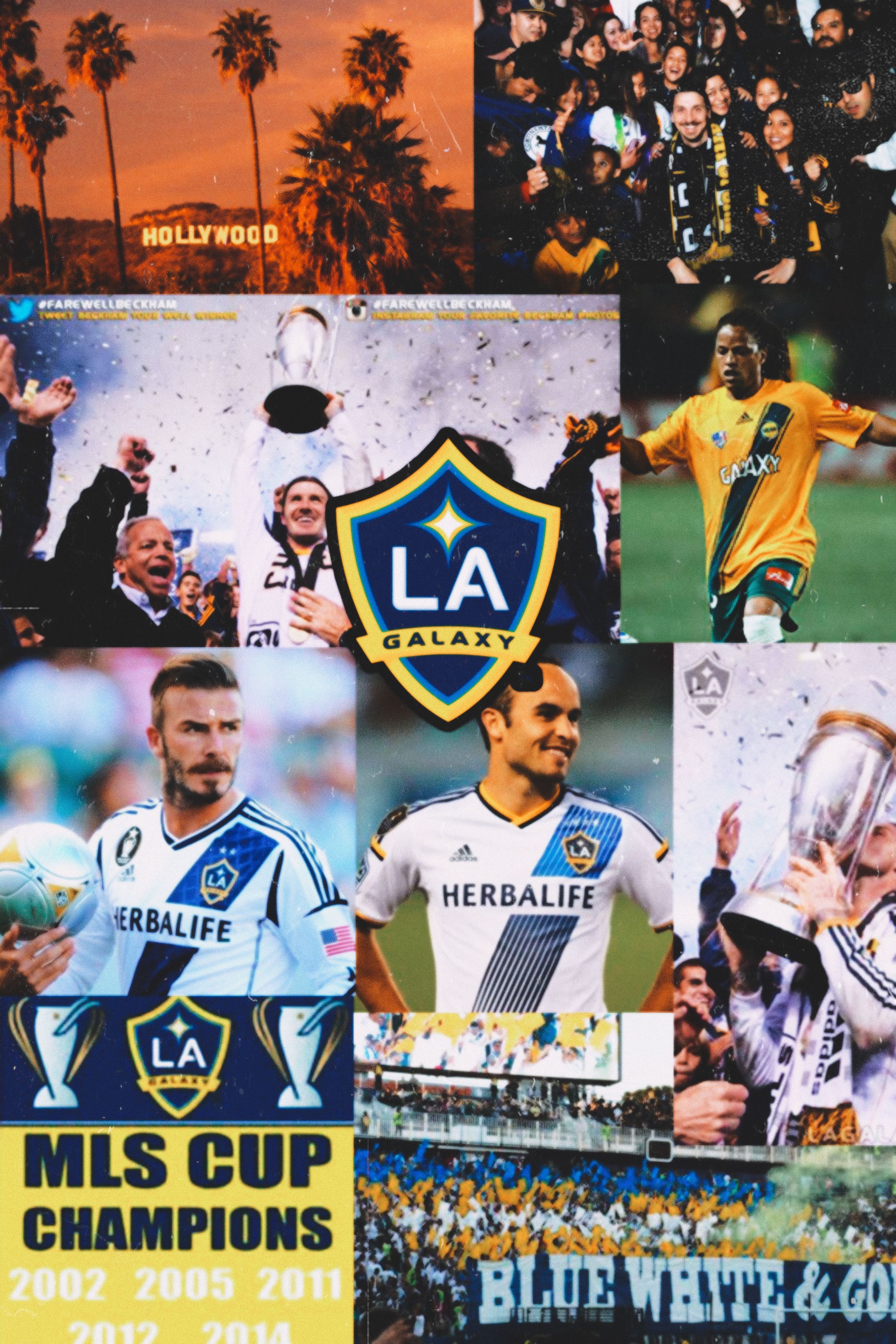 Los Angeles Galaxy. Major league soccer, Football club, La galaxy