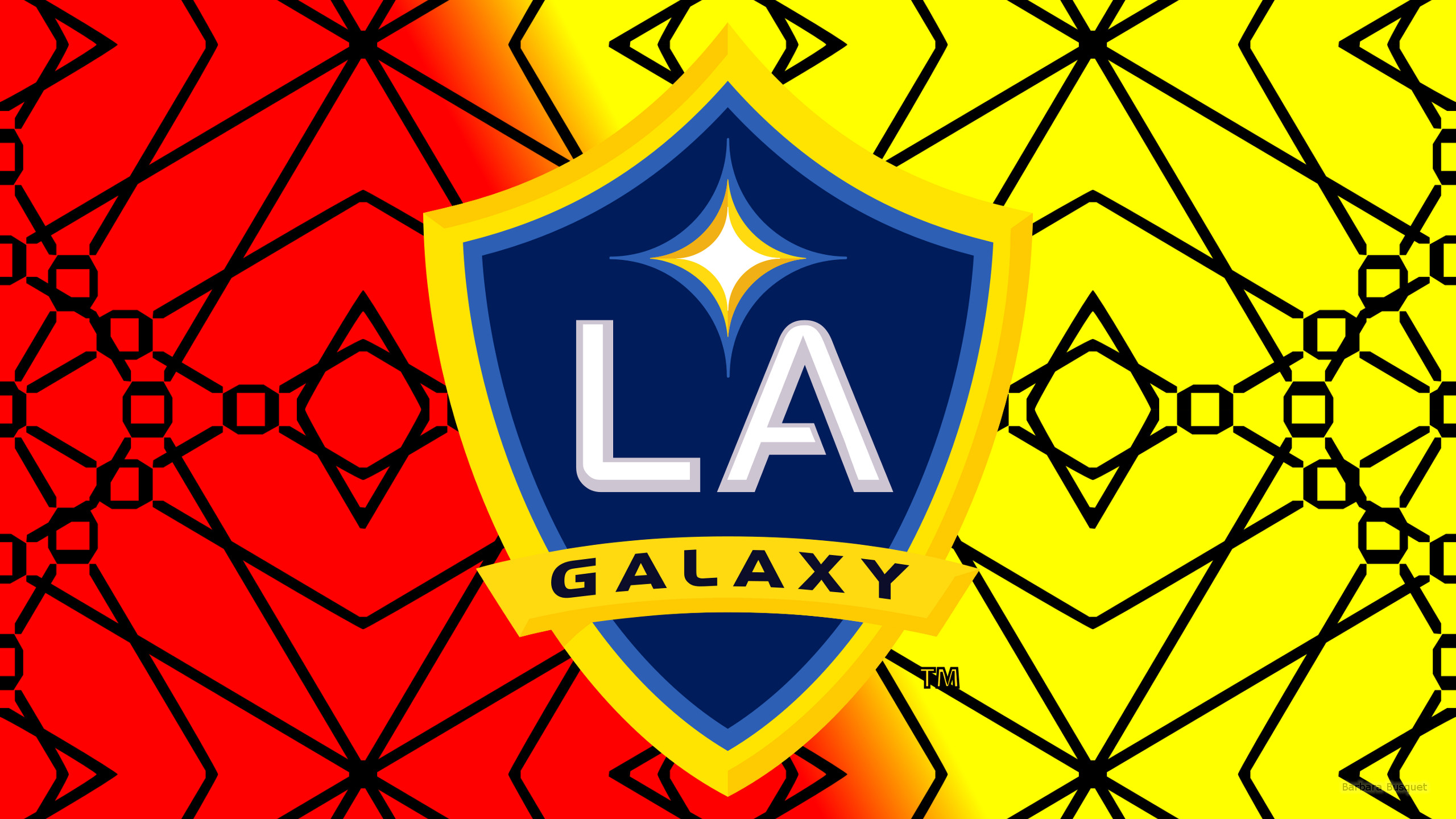 Los Angeles Galaxy Soccer Wallpaper's HD Wallpaper