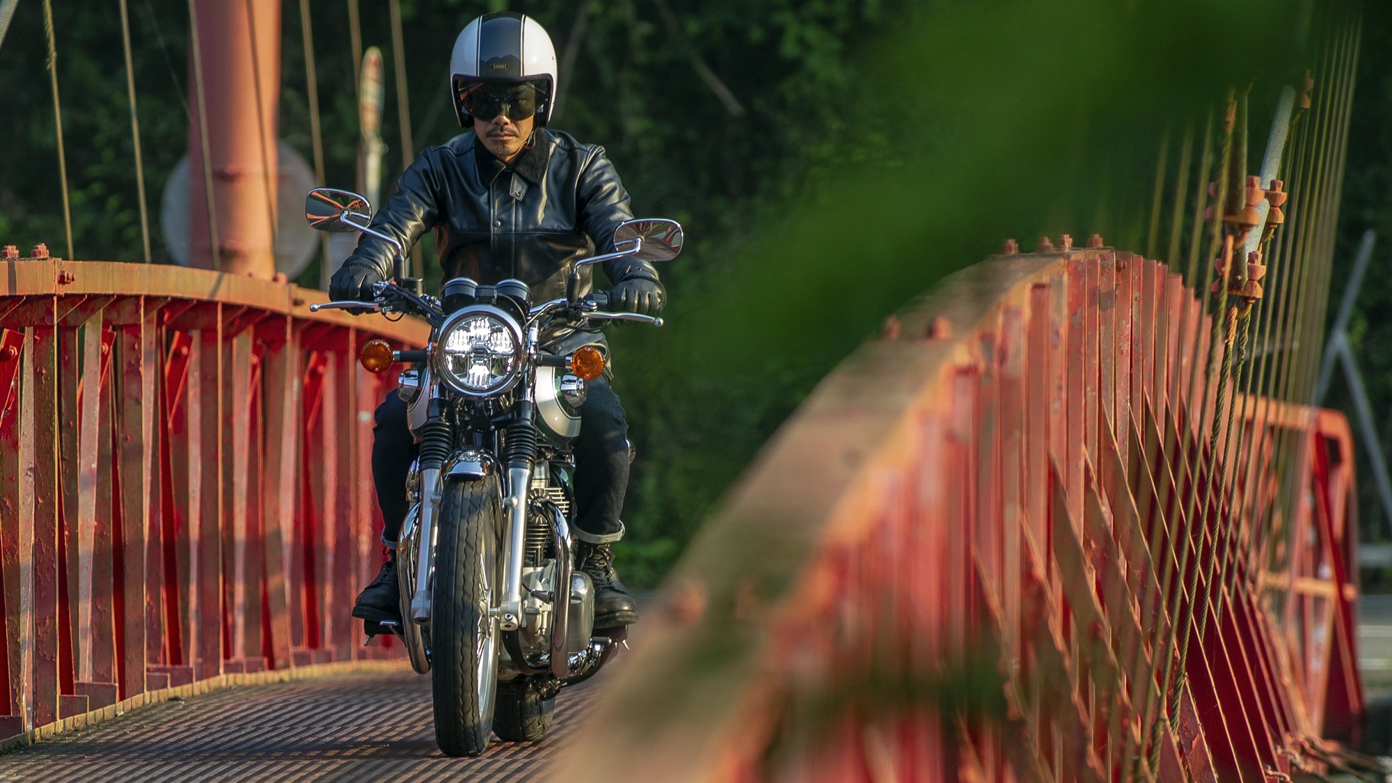 Kawasaki W800 HD wallpaper