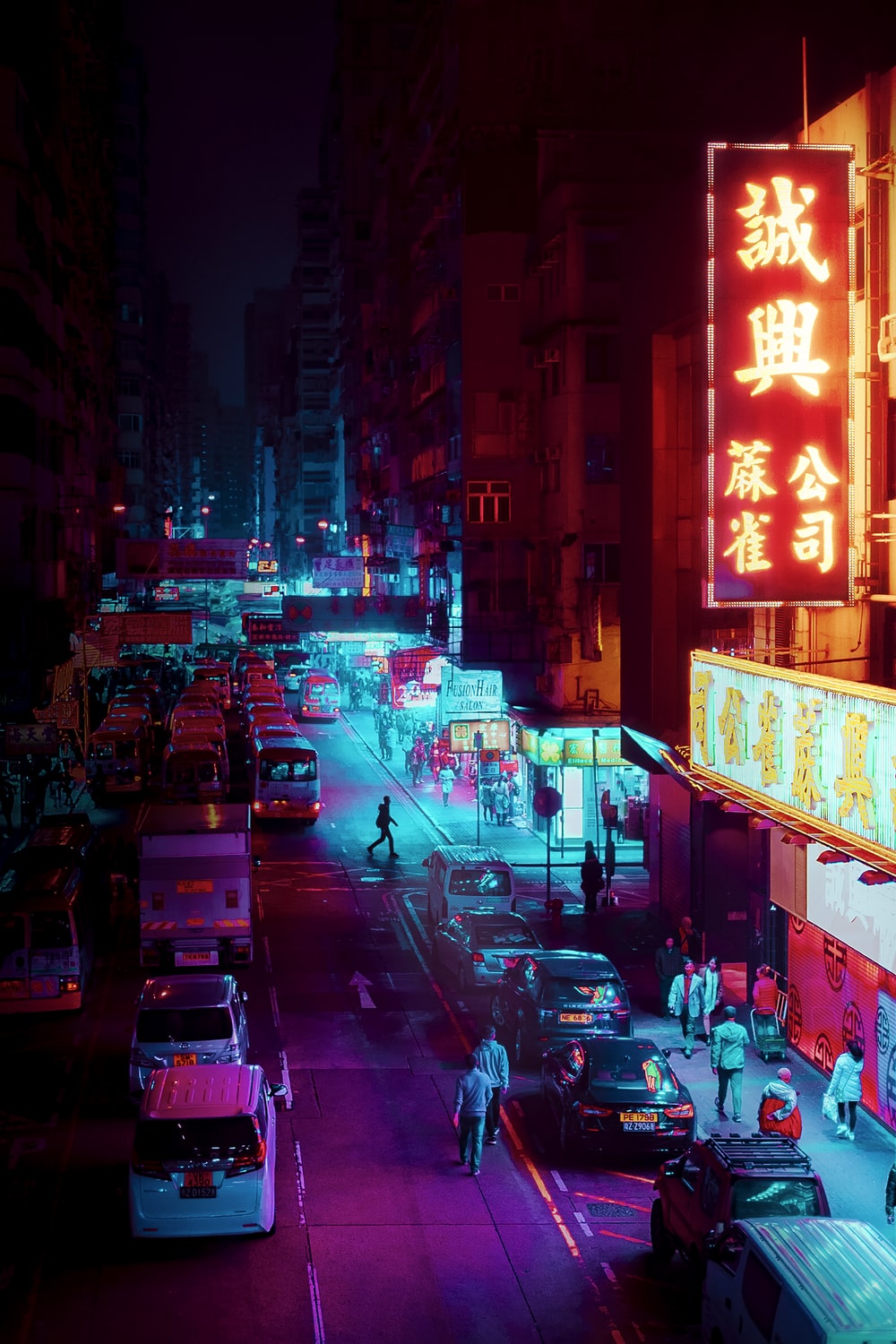 Neo Noir Picture. Download Free Image
