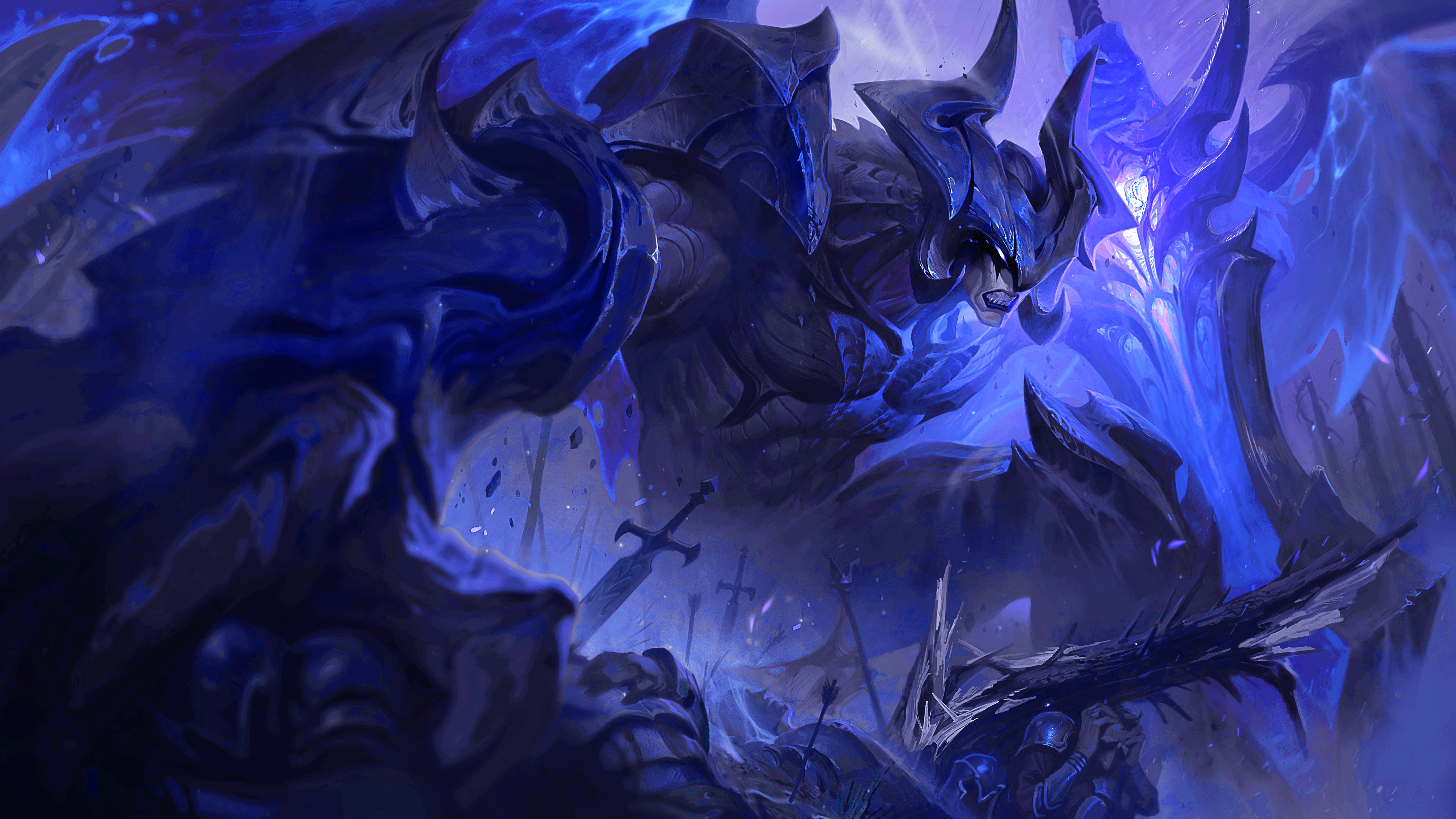 Aatrox (League of Legends) HD Wallpaper and Background