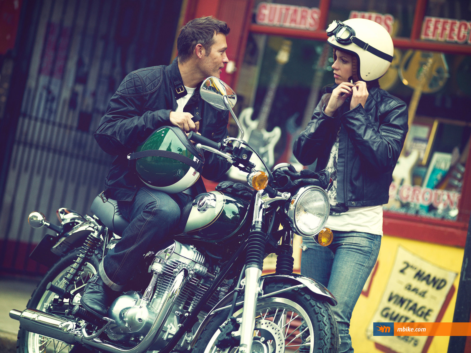 Kawasaki W800 Wallpaper