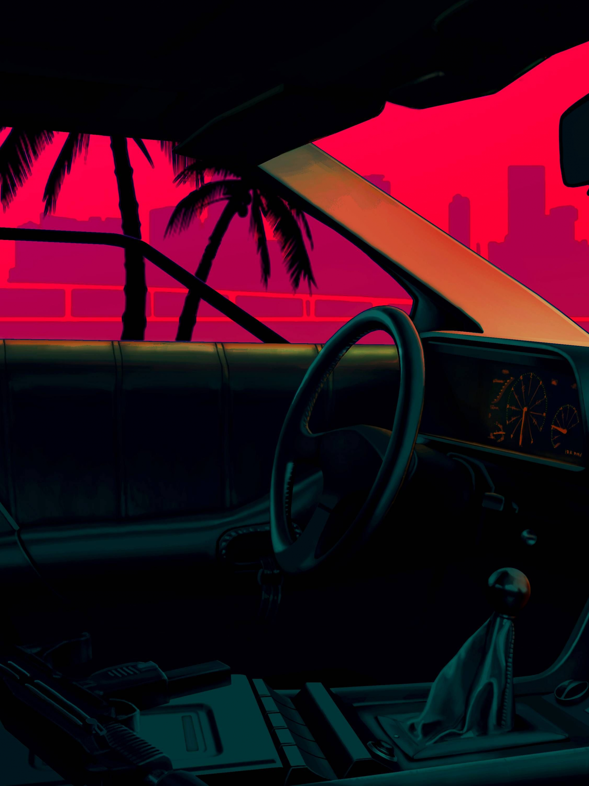 Free download 80s 4K Wallpaper Design in 2019 Neon noir Vaporwave [5100x3000] for your Desktop, Mobile & Tablet. Explore Aesthetic 4K Wallpaper. Aesthetic 4K Wallpaper, Aesthetic Wallpaper 4K