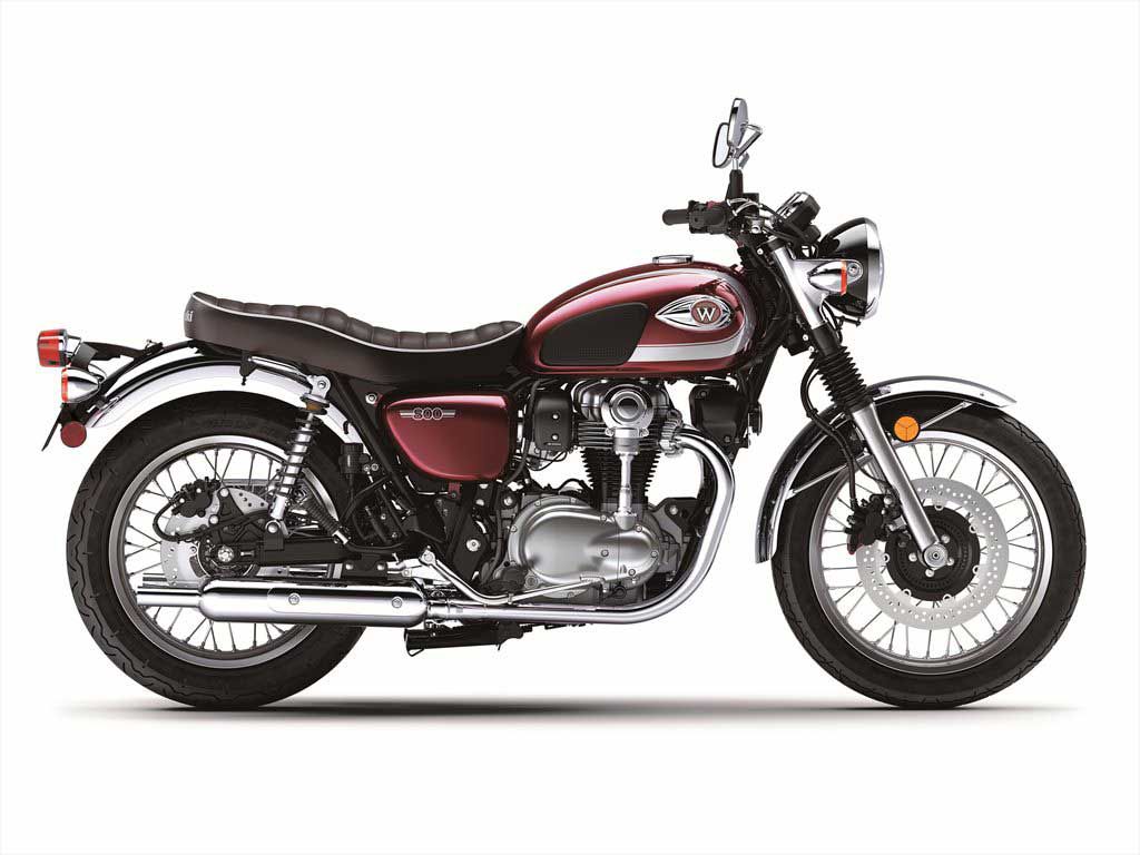 Kawasaki W800 First Look