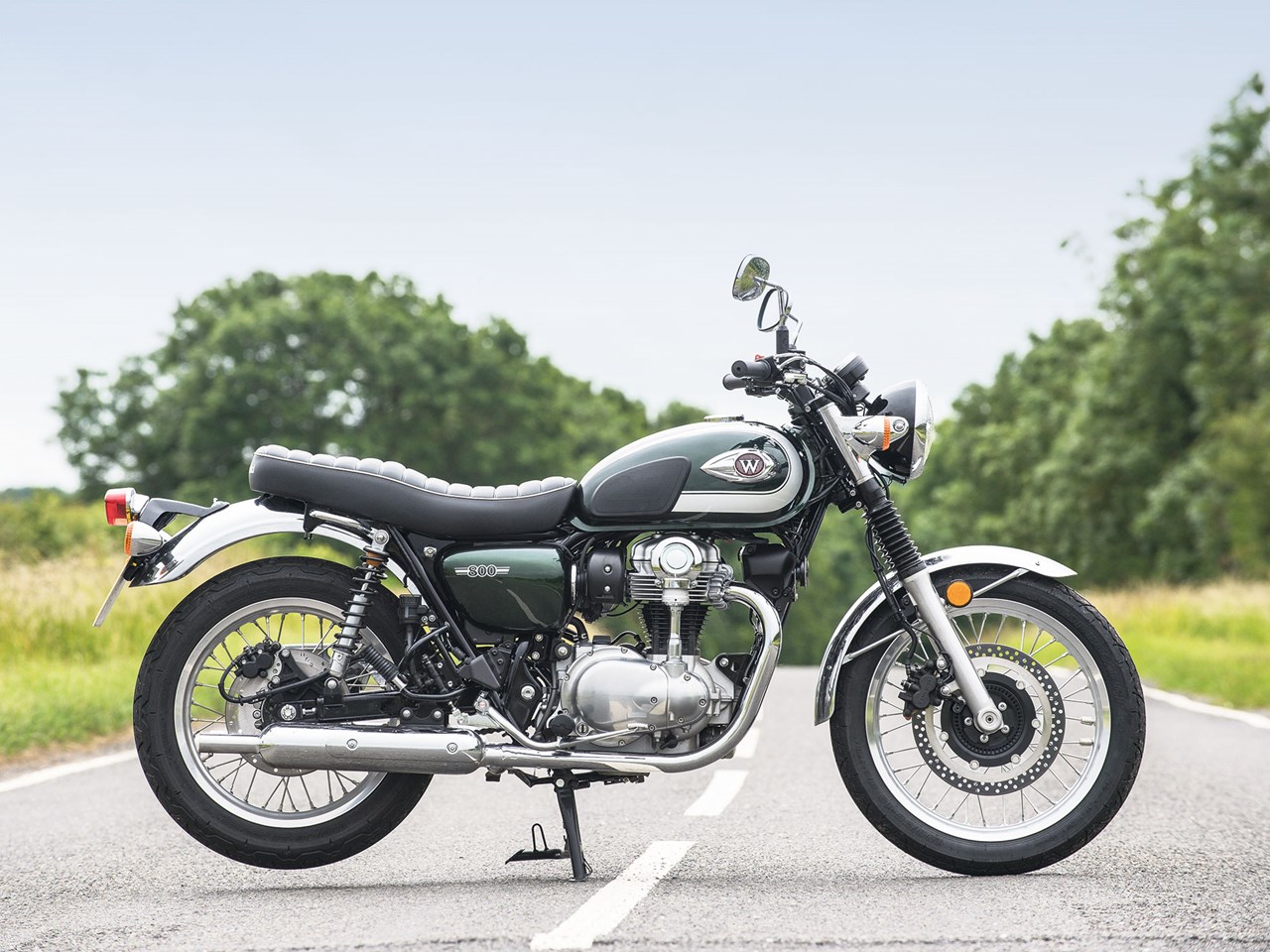 KAWASAKI W800 (2019) Review