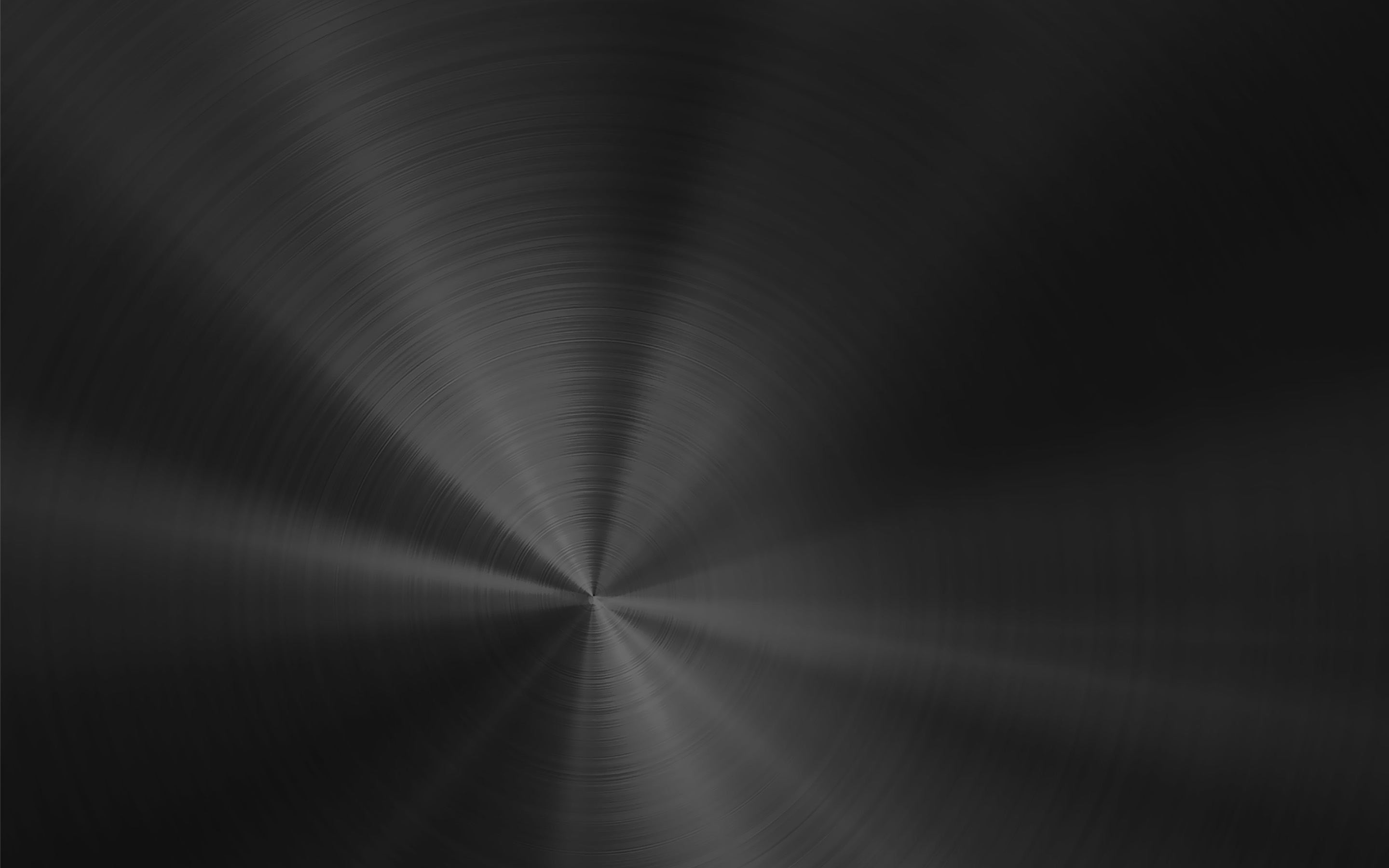 Download wallpaper black metal background, circular metal patterns, polished metal texture, metal background, metal textures, black metal for desktop with resolution 2880x1800. High Quality HD picture wallpaper