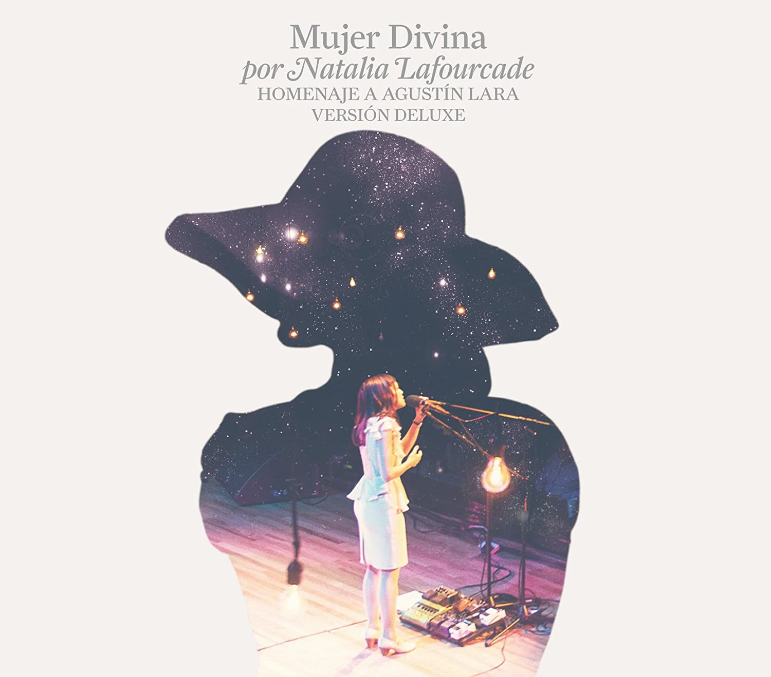 Natalia Lafourcade Divina: Homenaje A Agustin Lara (Deluxe ed. Incl. DVD).com Music
