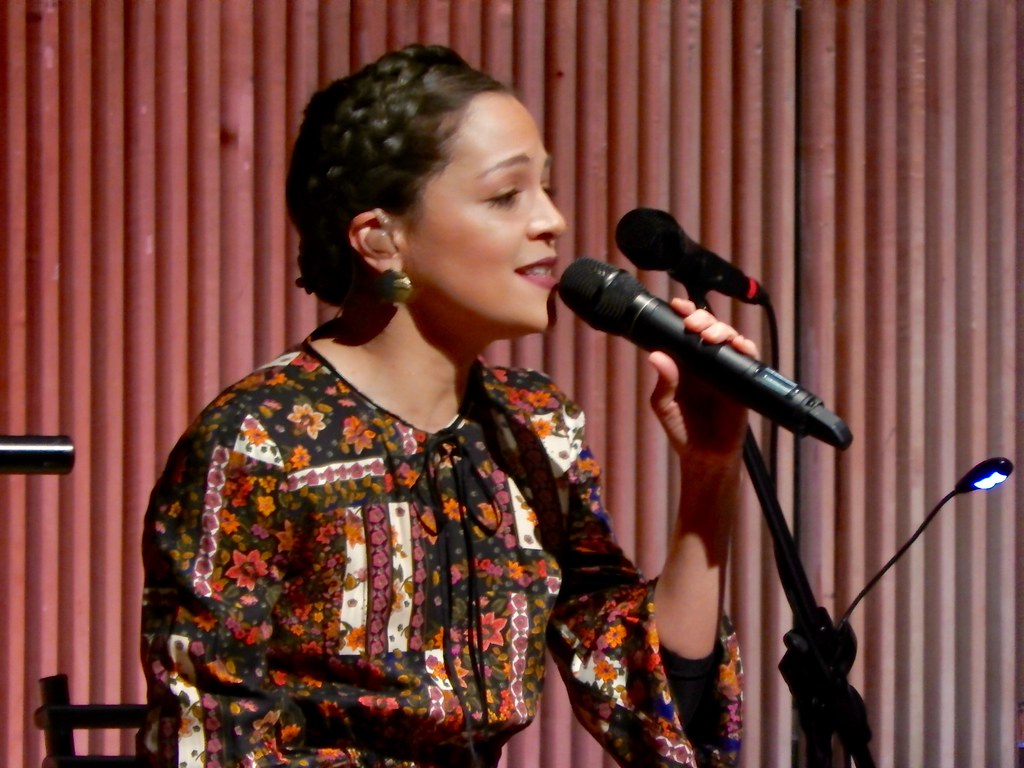 Natalia Lafourcade. Presentación de Musas Auditorio Rober