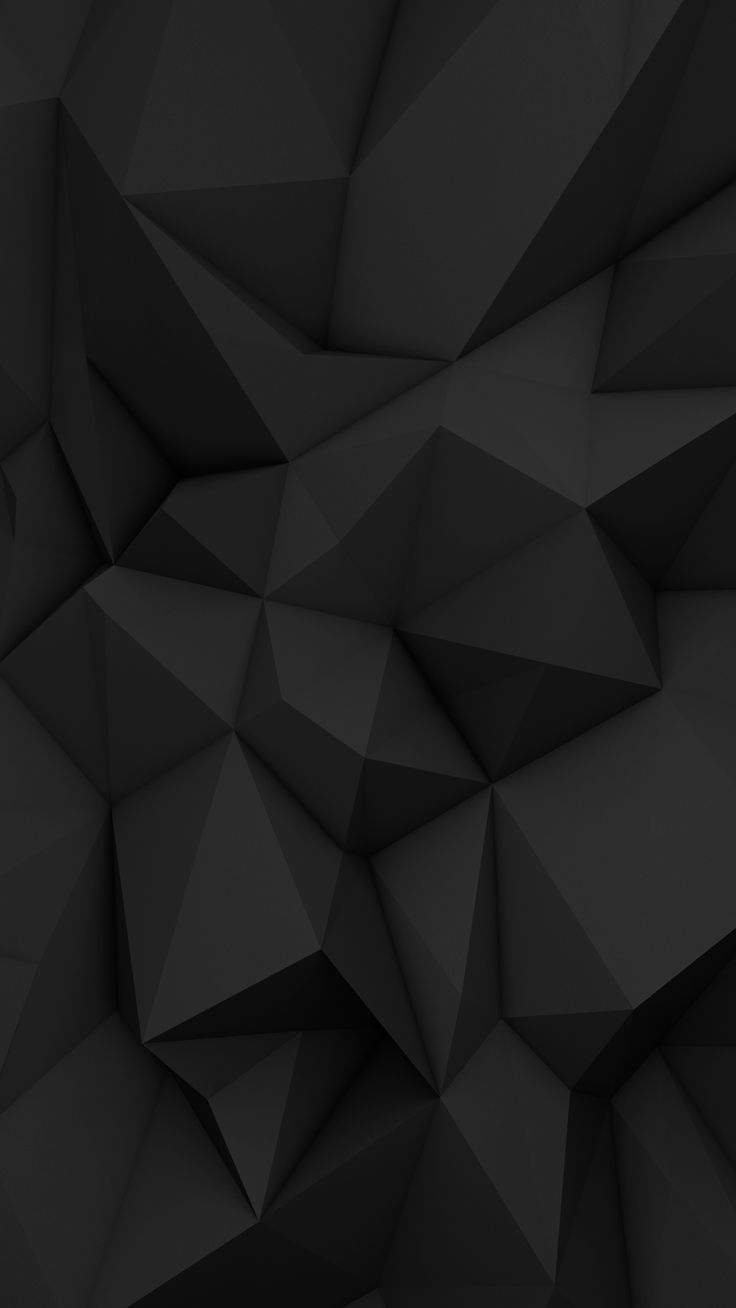 BLACK I By Jean Marc Denis. Geometric Wallpaper Iphone, Abstract Wallpaper Background, Black Wallpaper