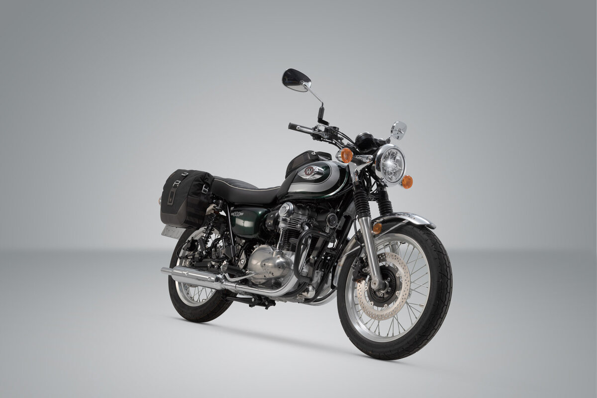 Legend Gear Side Bag, Black W800 Street Cafe