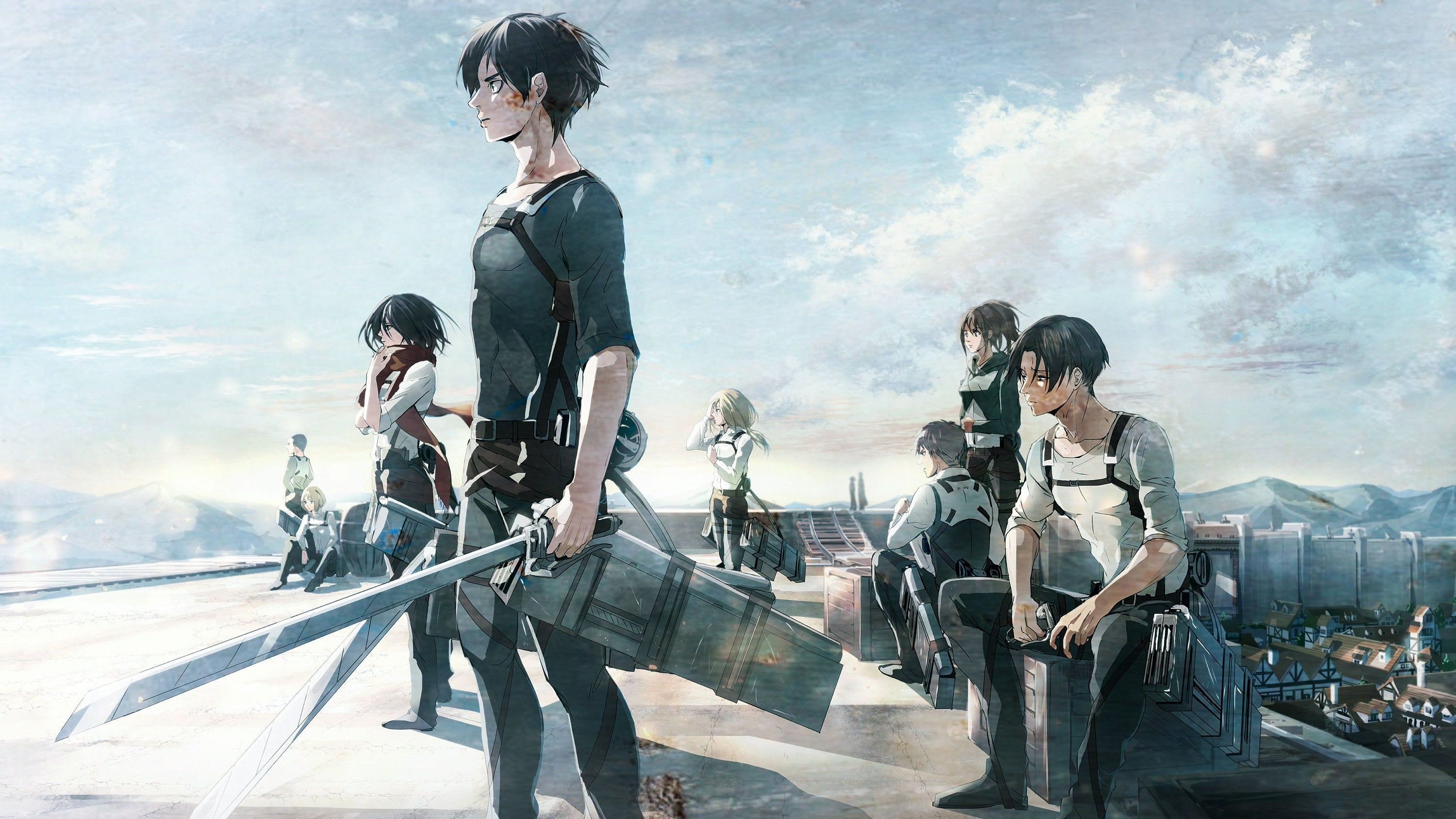 Shingeki no Kyojin » Art » Wallpaper