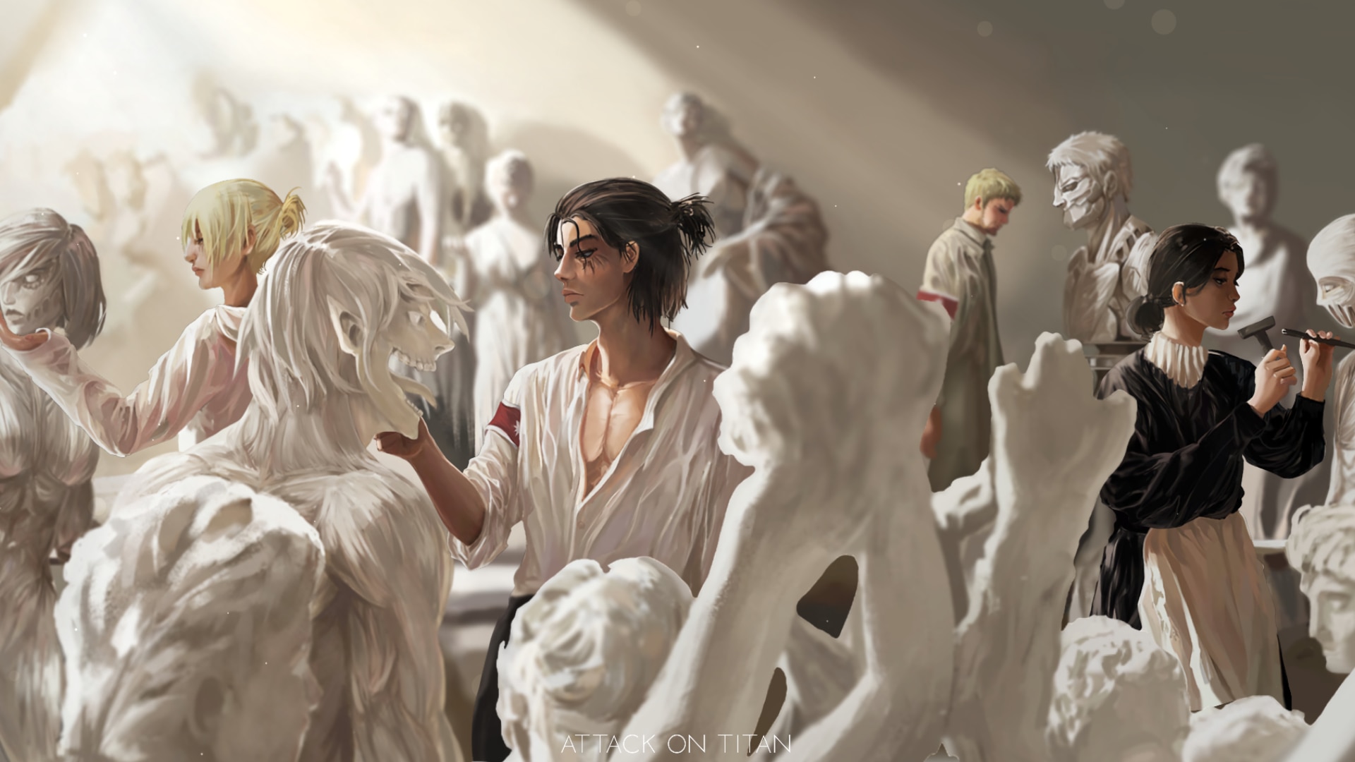 Steam Workshop::Attack of Titan - 進撃の巨人 [4k]