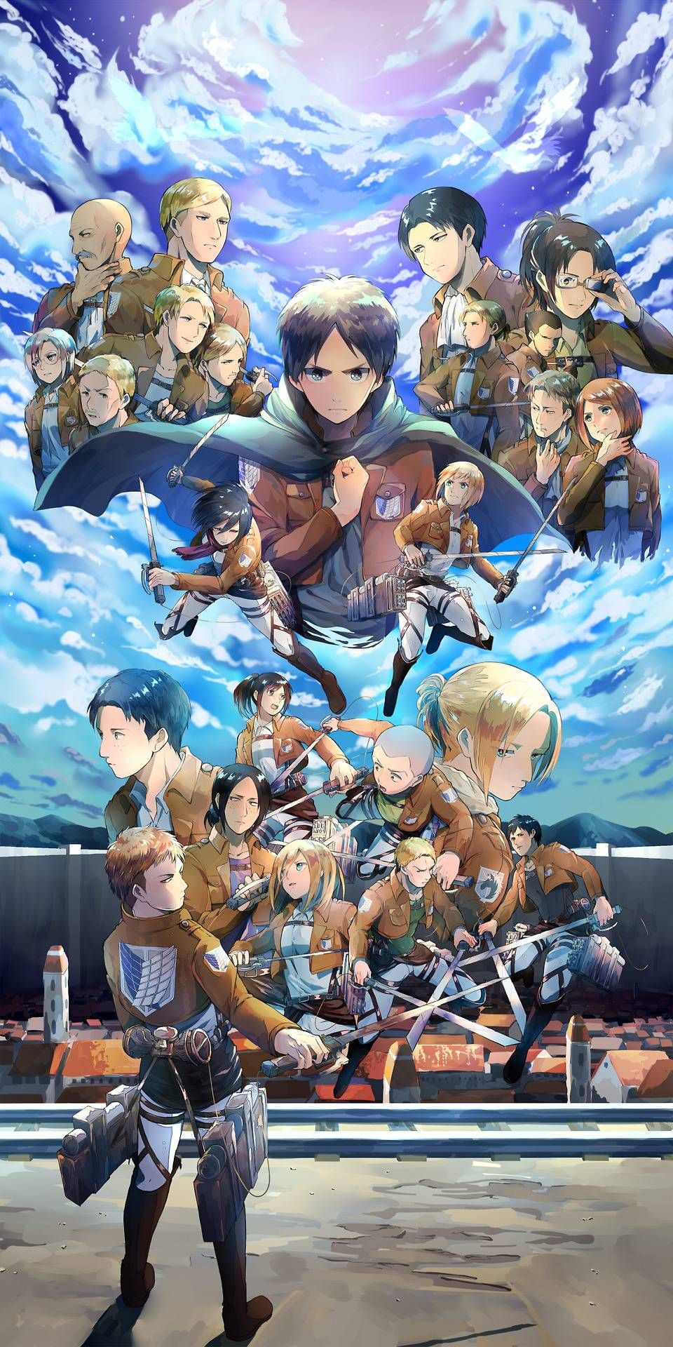 Shingeki no Kyojin » Art » Wallpaper