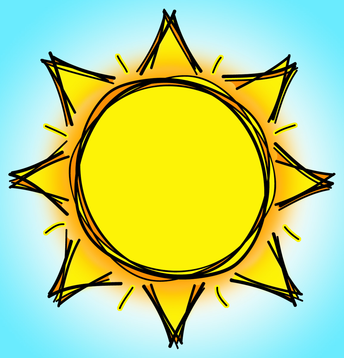 Free Cartoon Picture Of The Sun, Download Free Cartoon Picture Of The Sun png image, Free ClipArts on Clipart Library