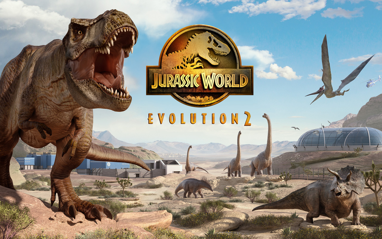 Free Jurassic World Evolution 2 Wallpaper in 1280x800