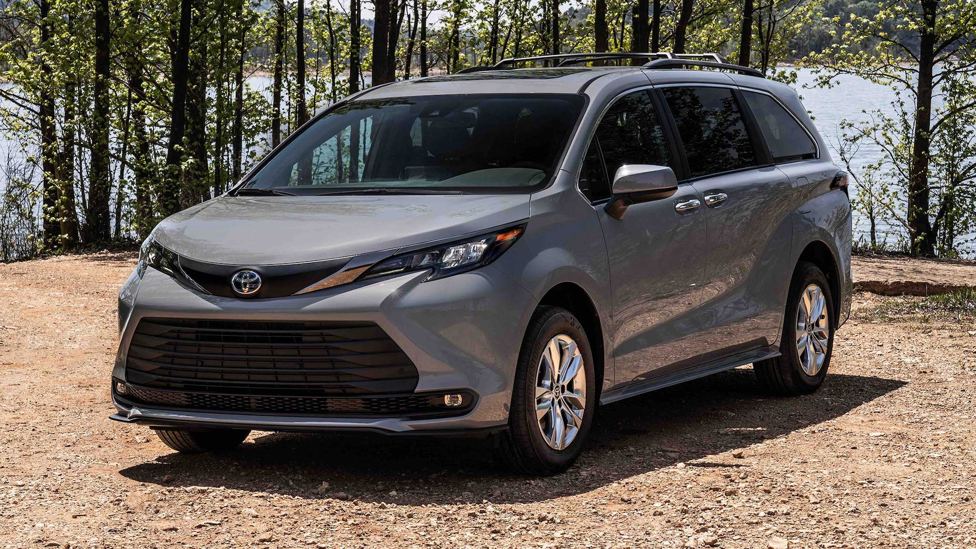 The 2022 Toyota Sienna Woodland Special Edition Is the SUV of Minivans