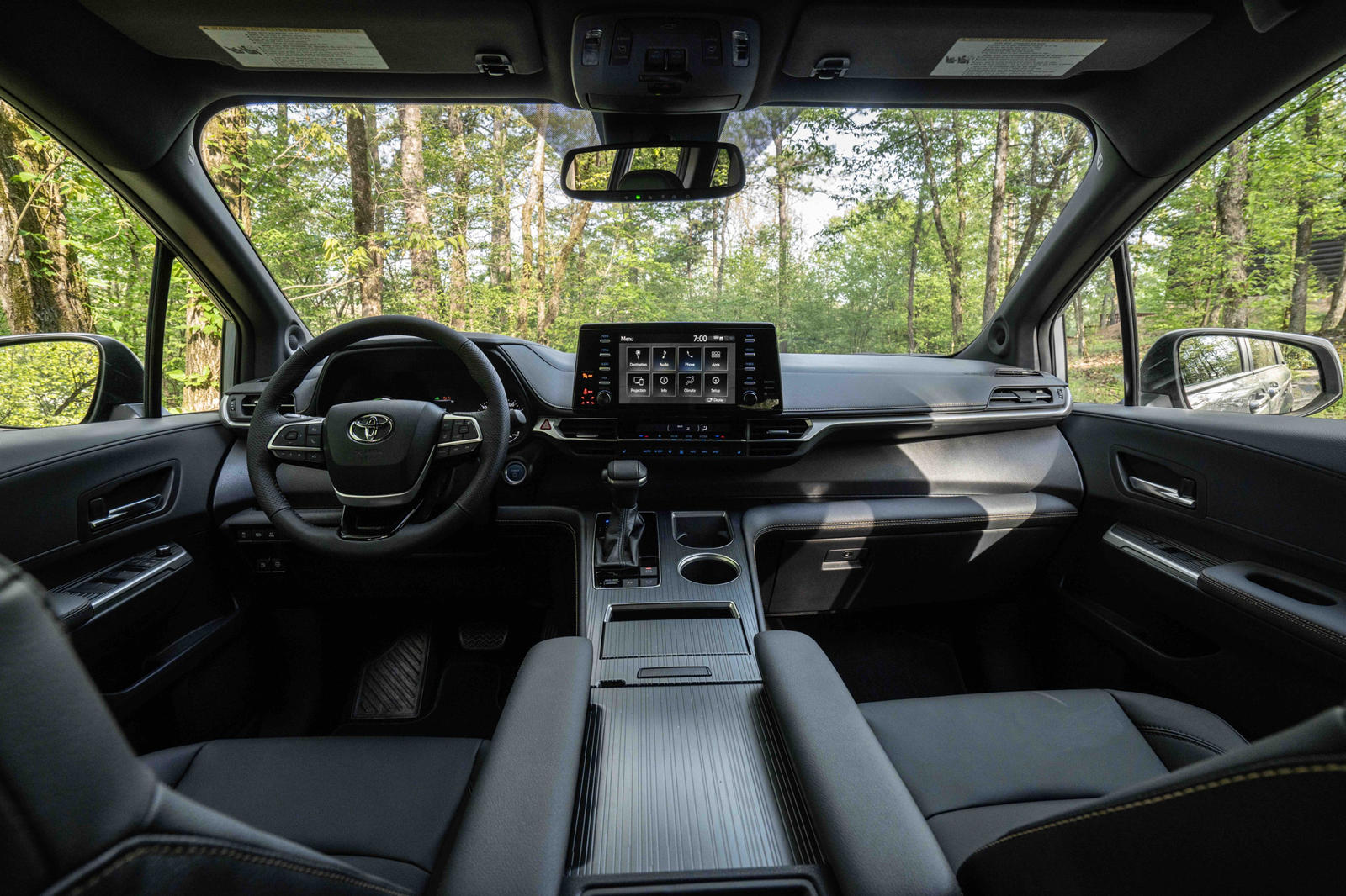 2022 Toyota Sienna Interior Photo