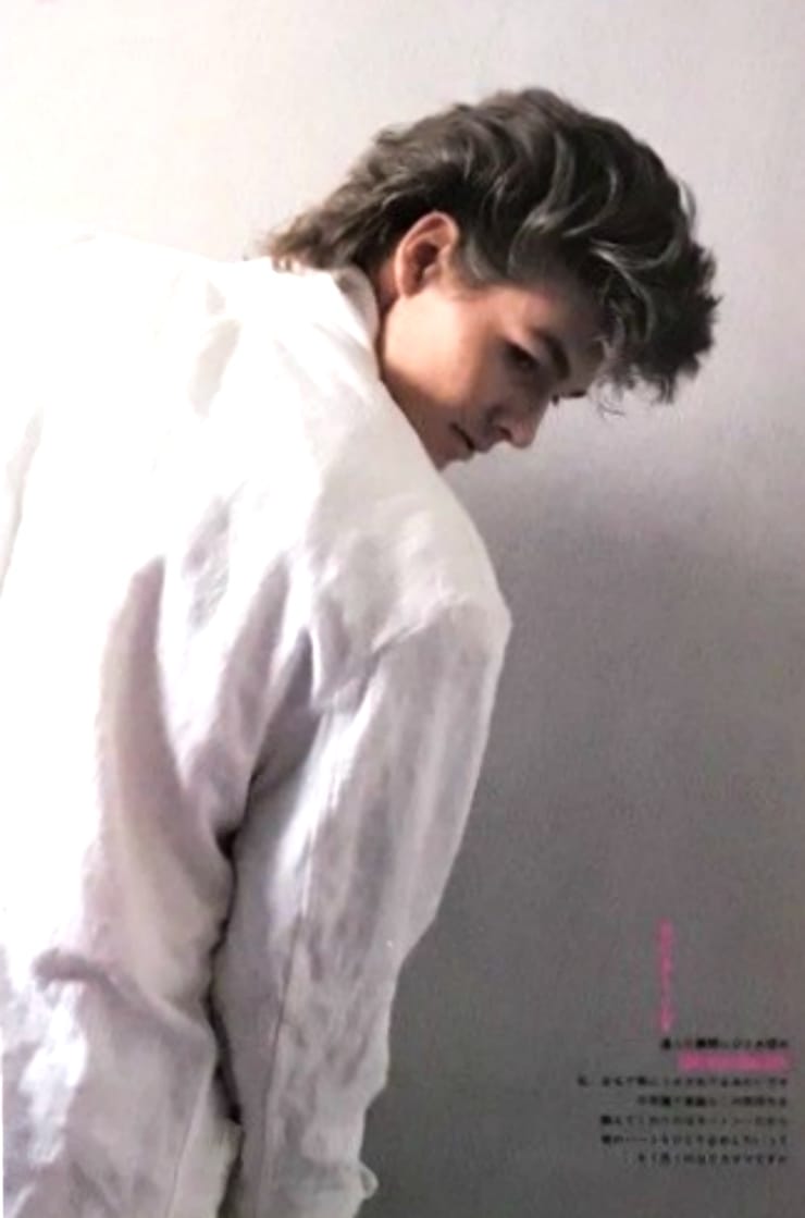 Morten Harket 80s Photo